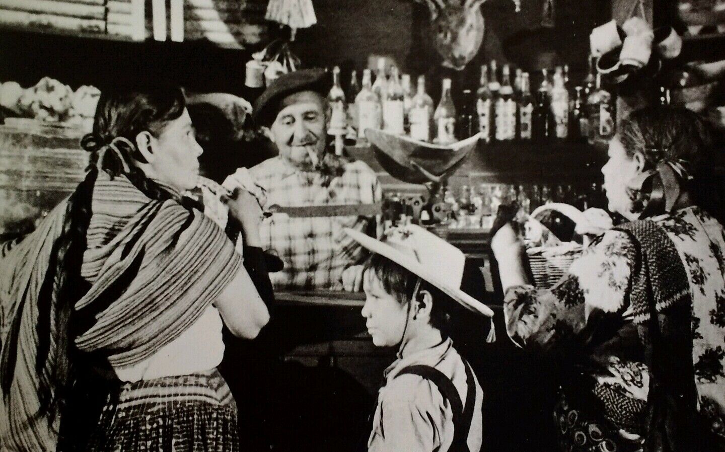 Yanco Movie Still Press Photo RARE Original 1961 Ricardo Ancona Mexico Bar 
