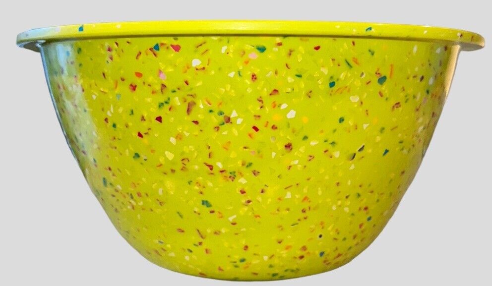Zak Designs Confetti Melamine Mixing Bowl 8 7/8\