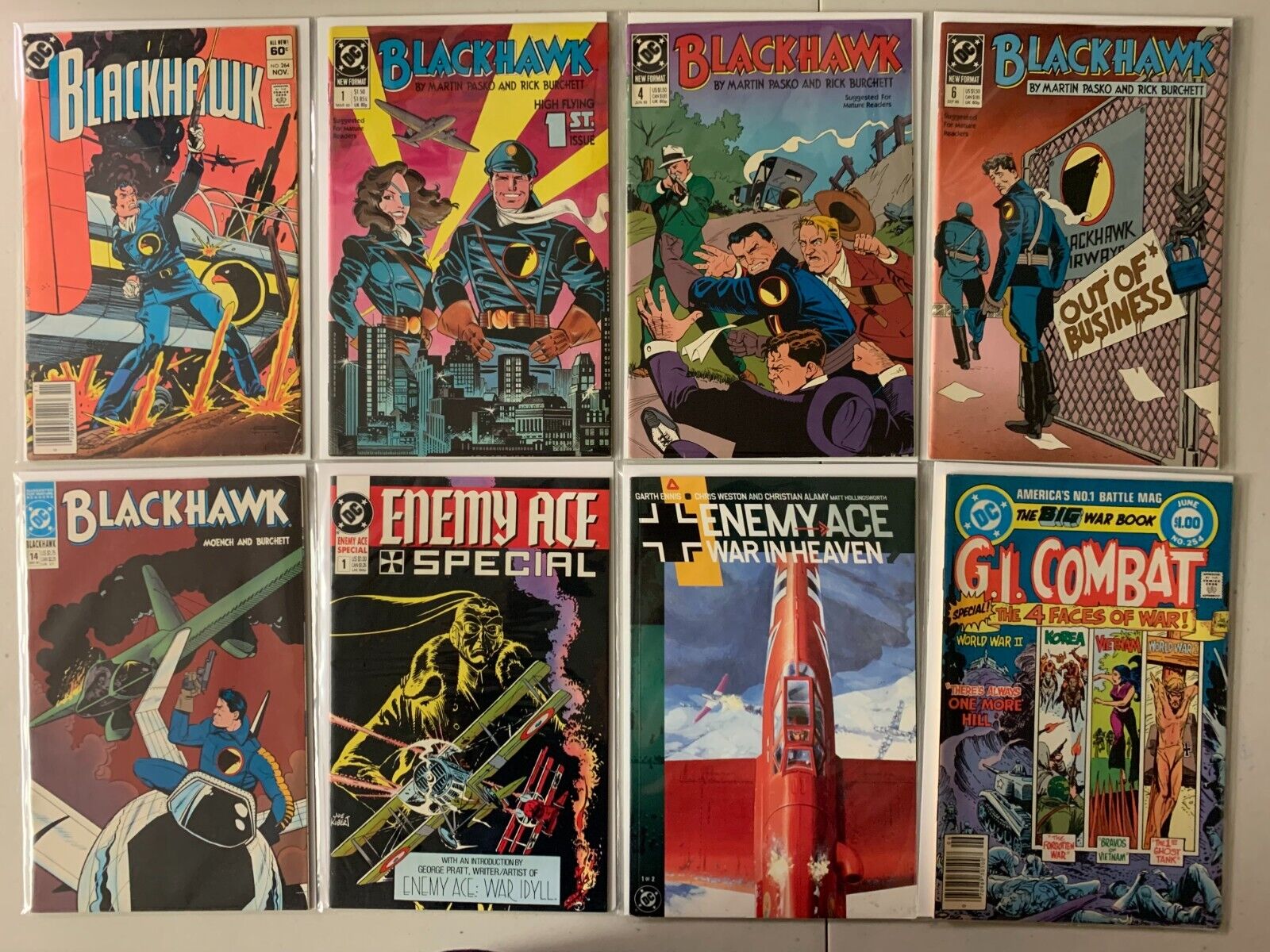 Modern DC War Comics sampler lot 48 diff avg 6.0 (1982-2012)