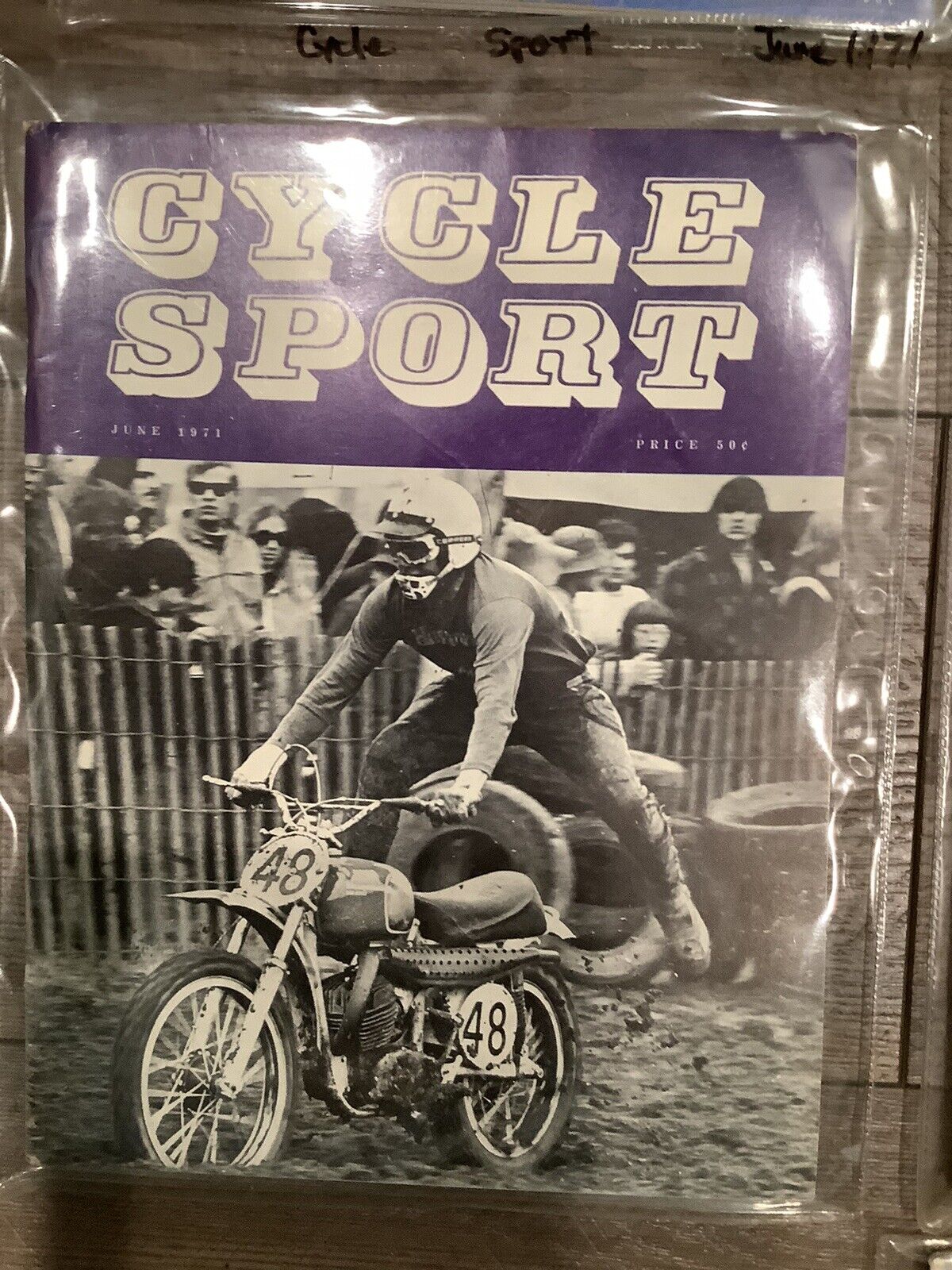 8 Cycle Sport Magazines With Harley Davidson Dirtbike Ads Early 1970S MOTORCYCLE