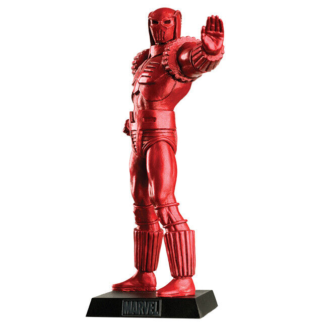 Classic Marvel Figurine Eaglemoss Crimson Dynamo Lead Figure No Magazine