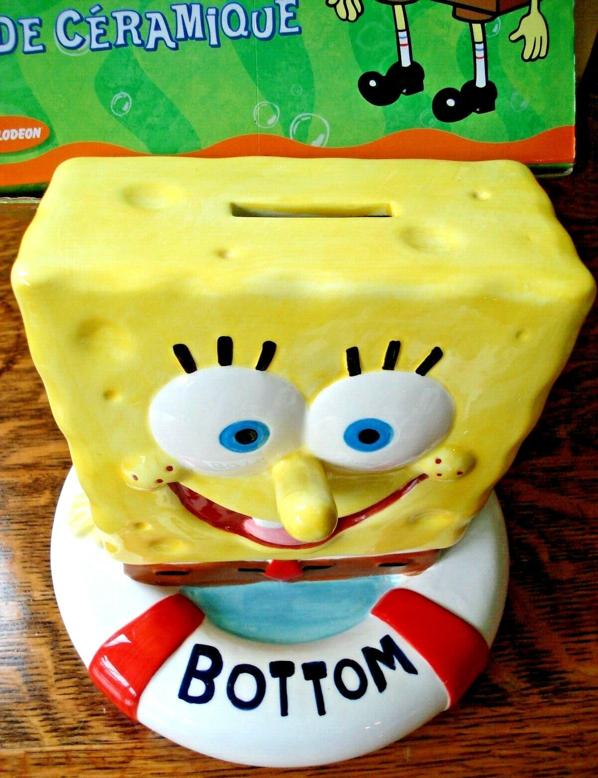 2003 Nickelodeon SpongeBob Squarepants Bikini Bottom Ceramic 7\