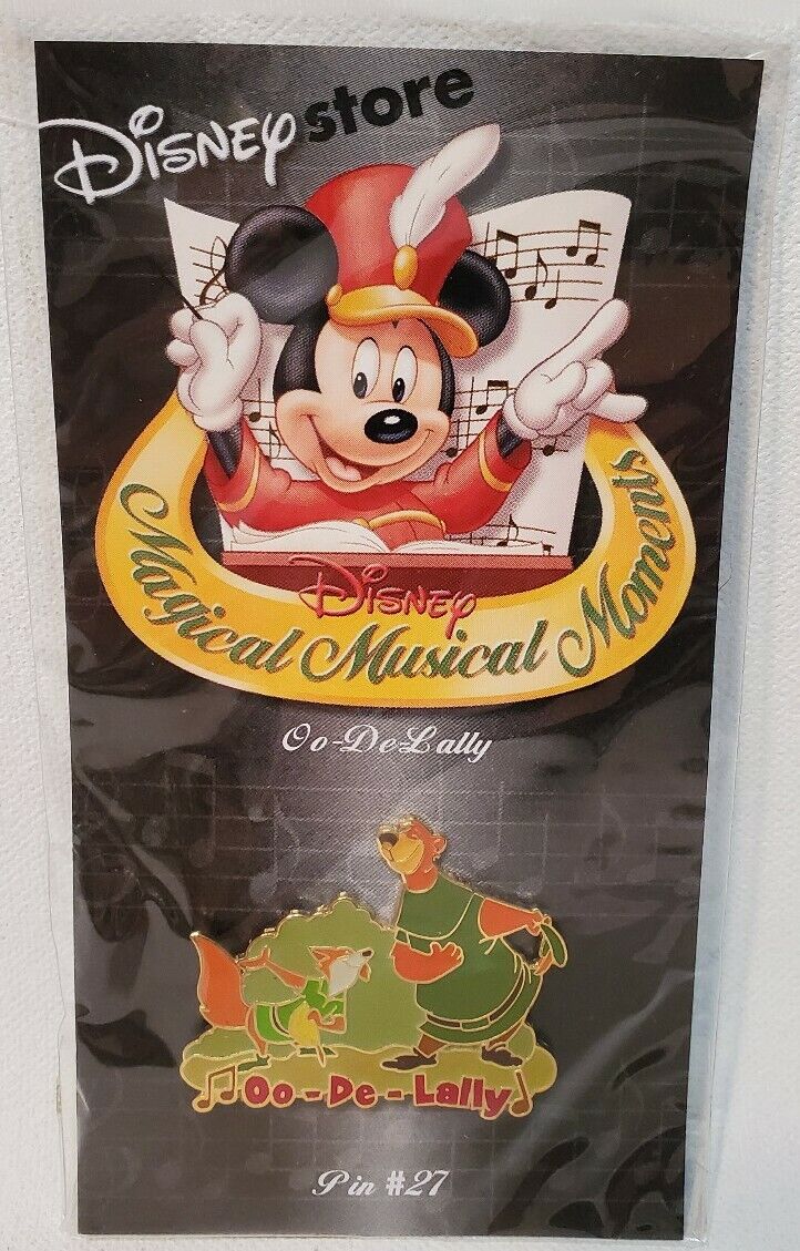 Disney Magical Musical Moments Oo de Lally Robin Hood Little John Bowing NWT