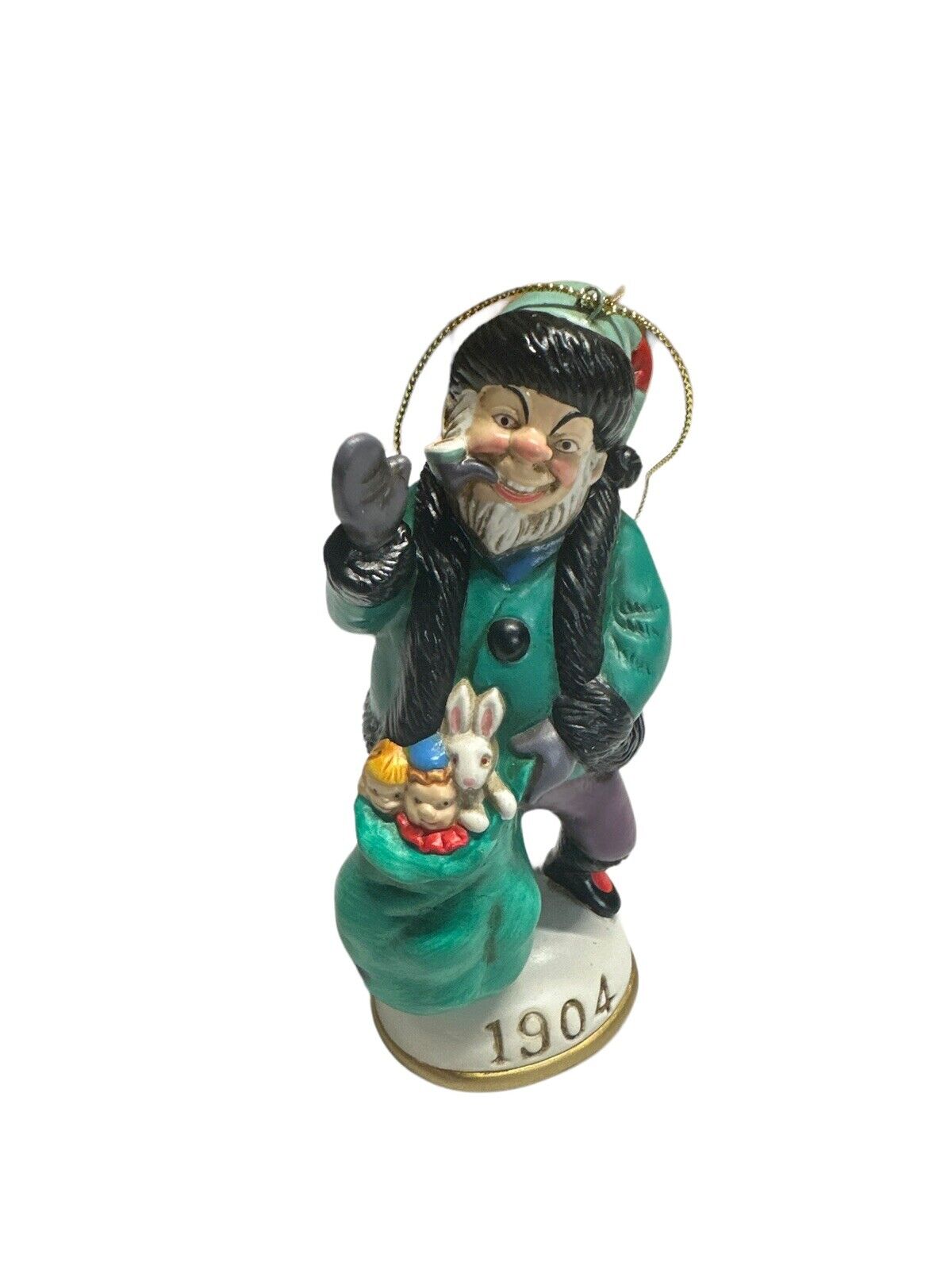 1904 Santa From Oz - Vtg Memories Of Santa Collection 5\