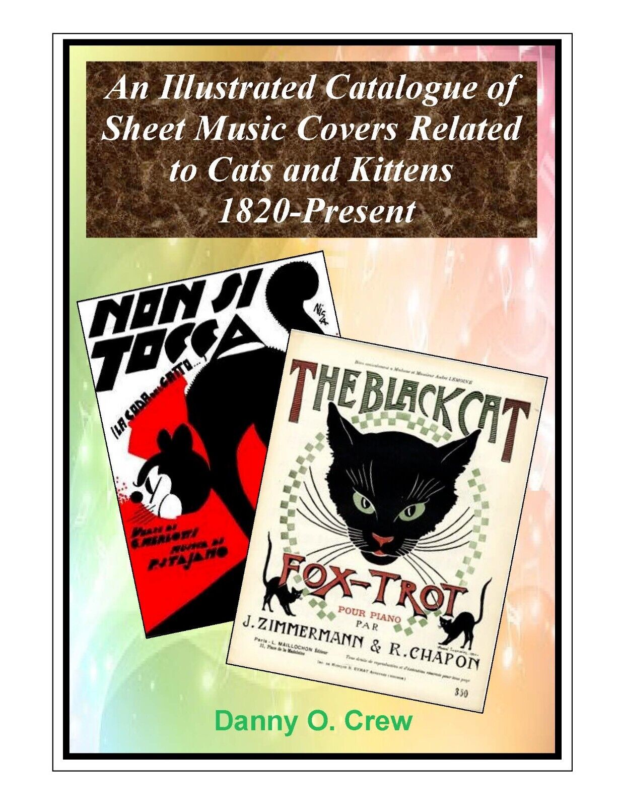 Cat and Kitten Sheet Music, An Illustrated Checklist