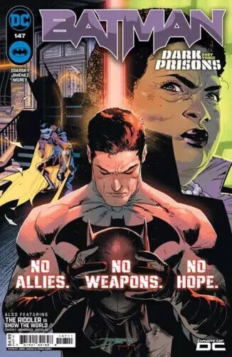 Batman #147 - Regular Cover - DC Comics - 2024