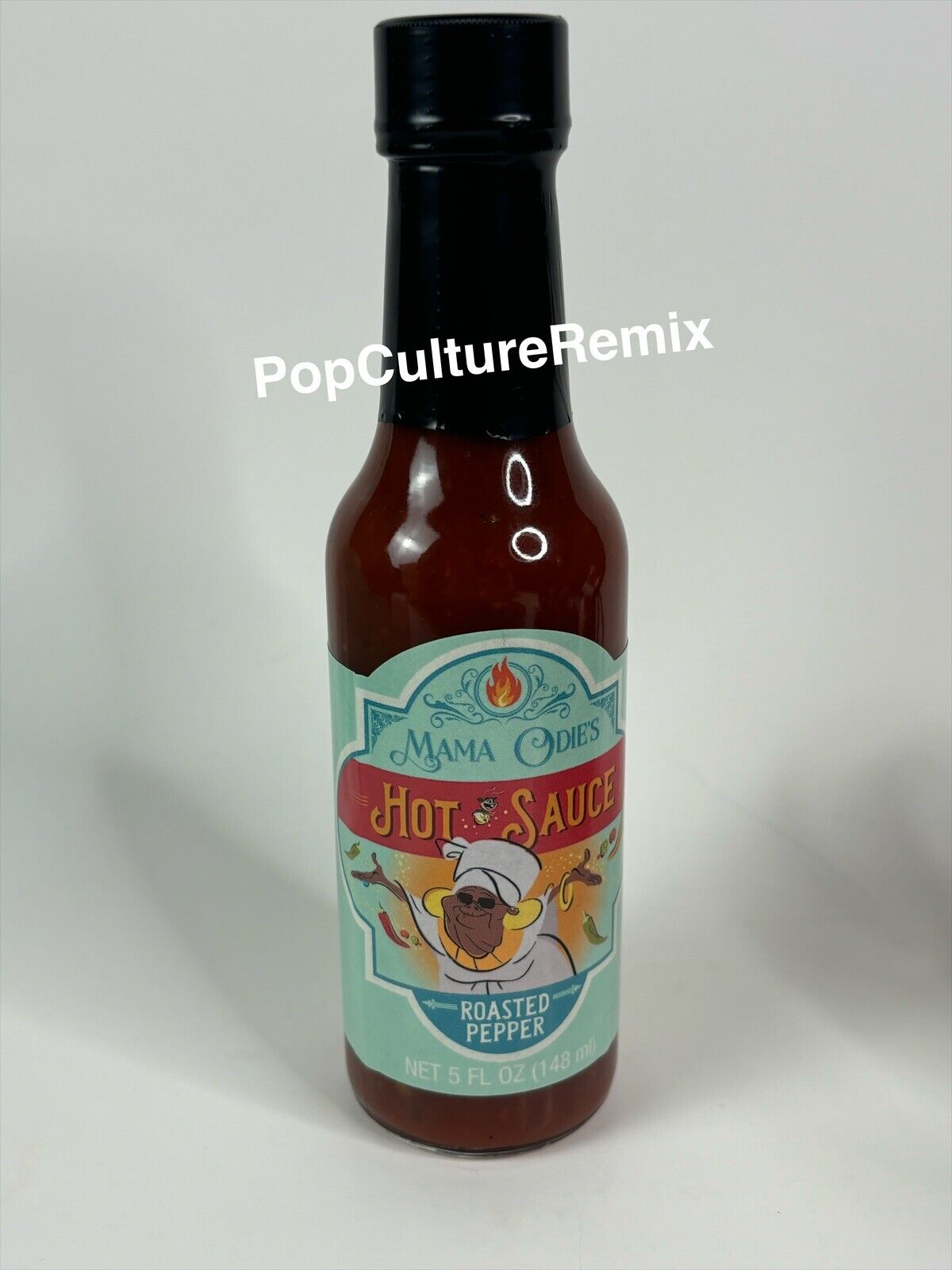 2024 Disney Tiana’s Bayou Adventure Mama Odies Roasted Pepper Hot Sauce New