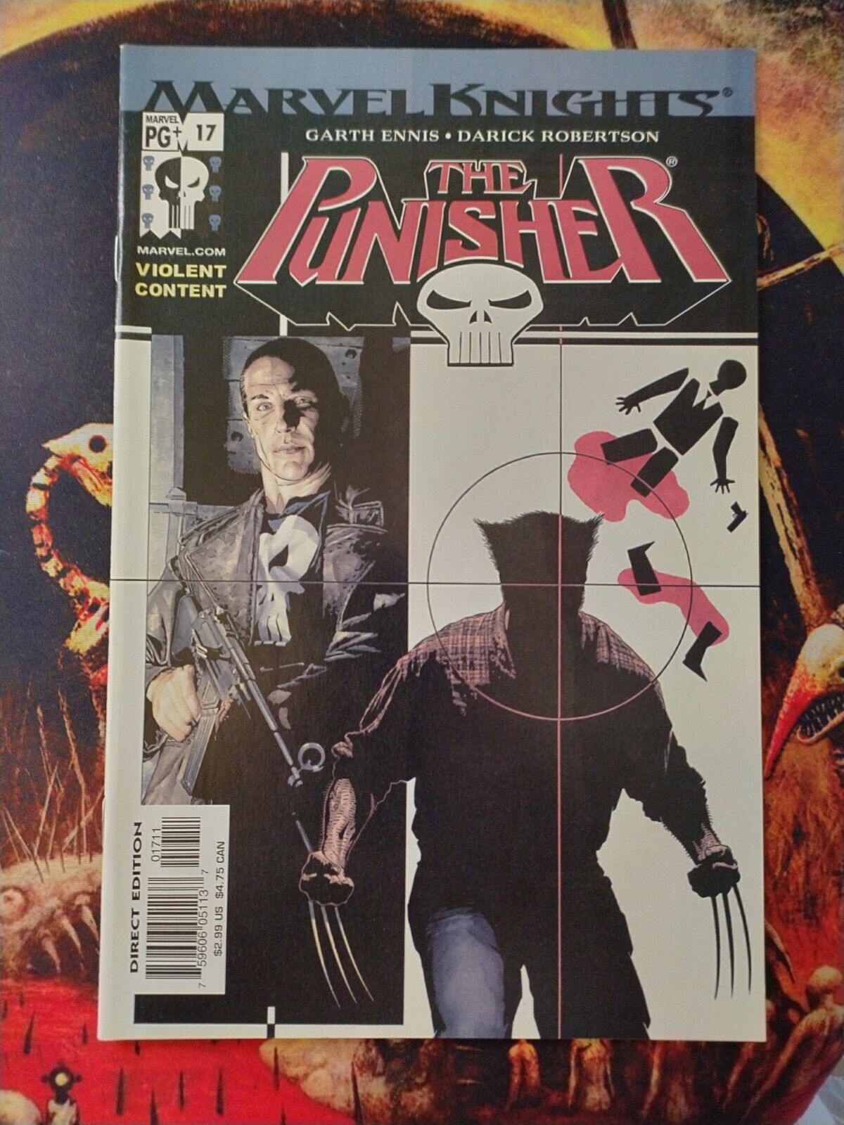 The Punisher #17 Marvel Knights 2002