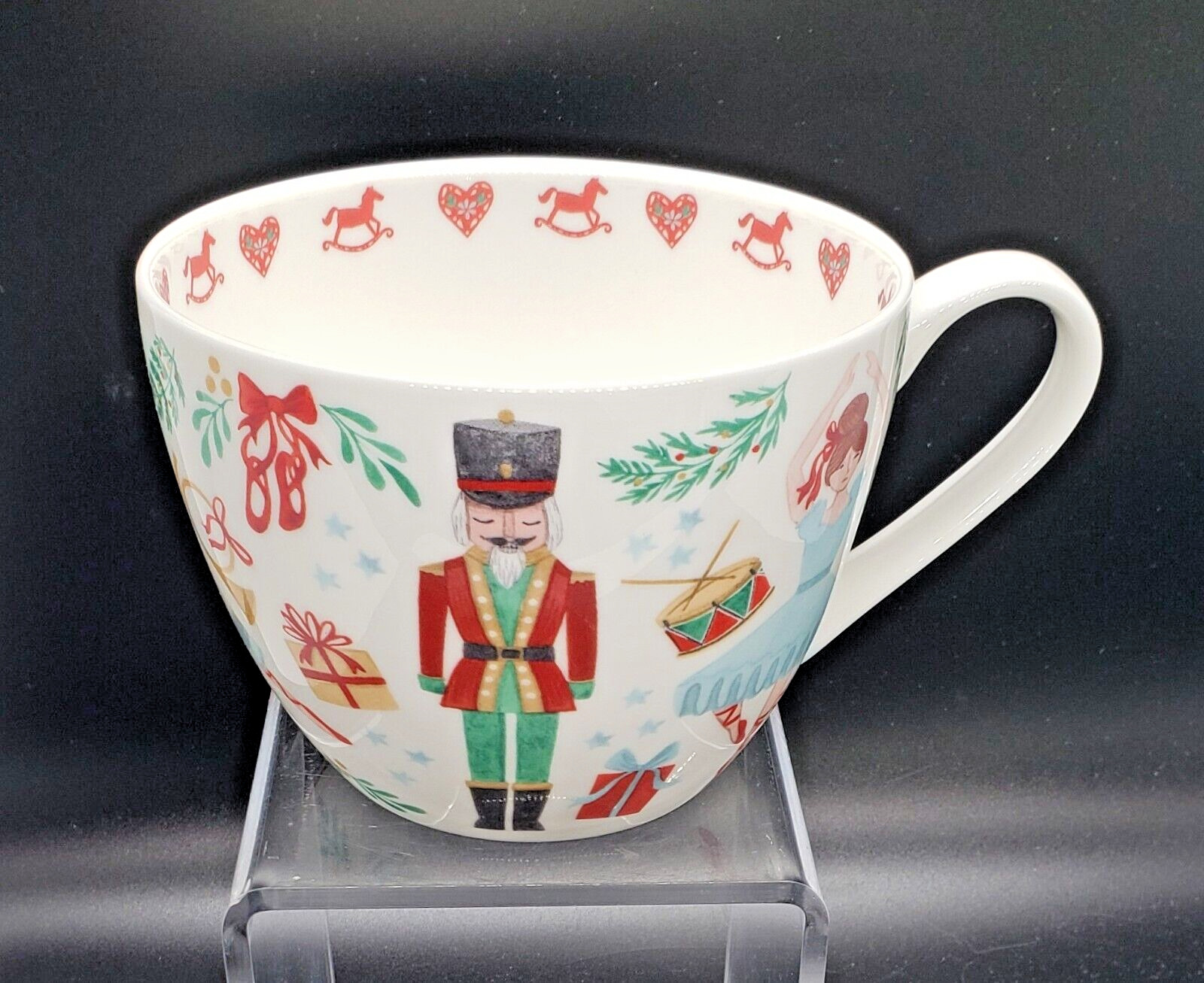 Portobello by Design Bone China Mug ~ Christmas ~ Nutcracker ~ Seasons Greetings