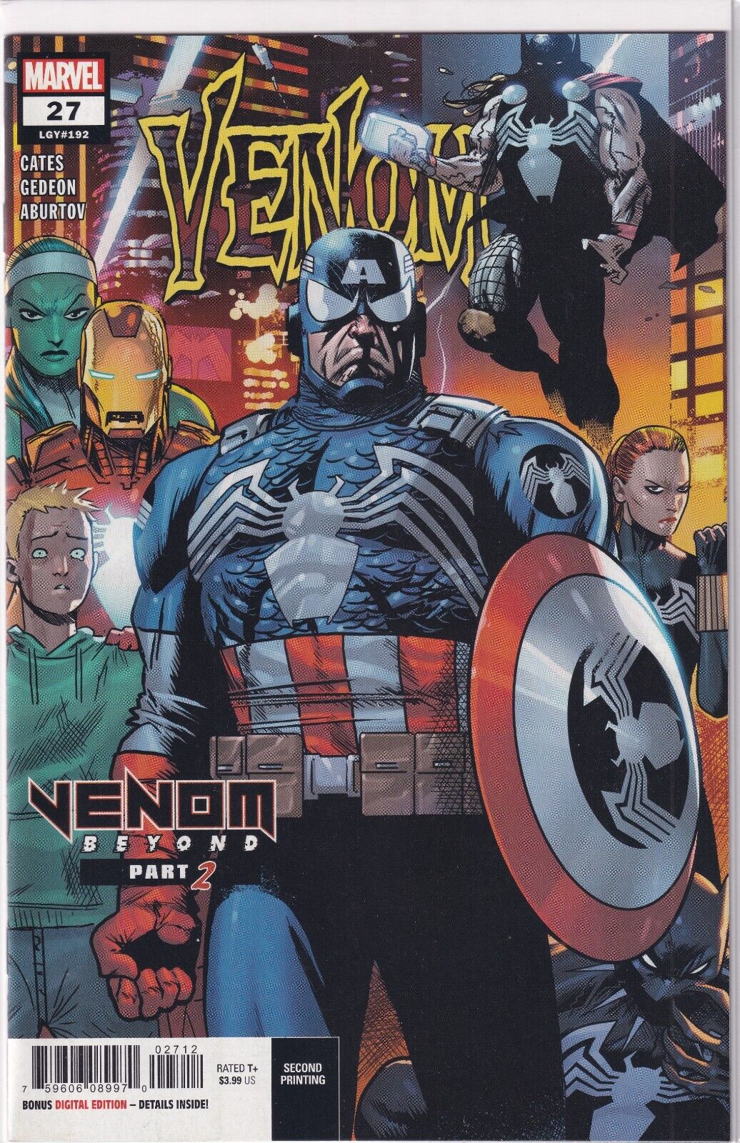 Venom #27 (2018 Marvel) 1st Full Appearance Codex (2nd Print)