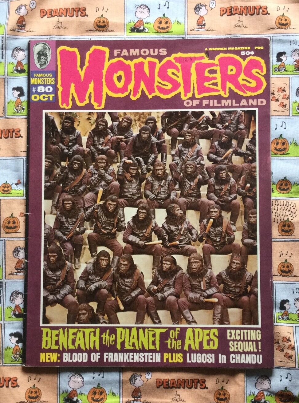 famous monsters of filmland magazine #80 VG Very Good I Combine The Shipping