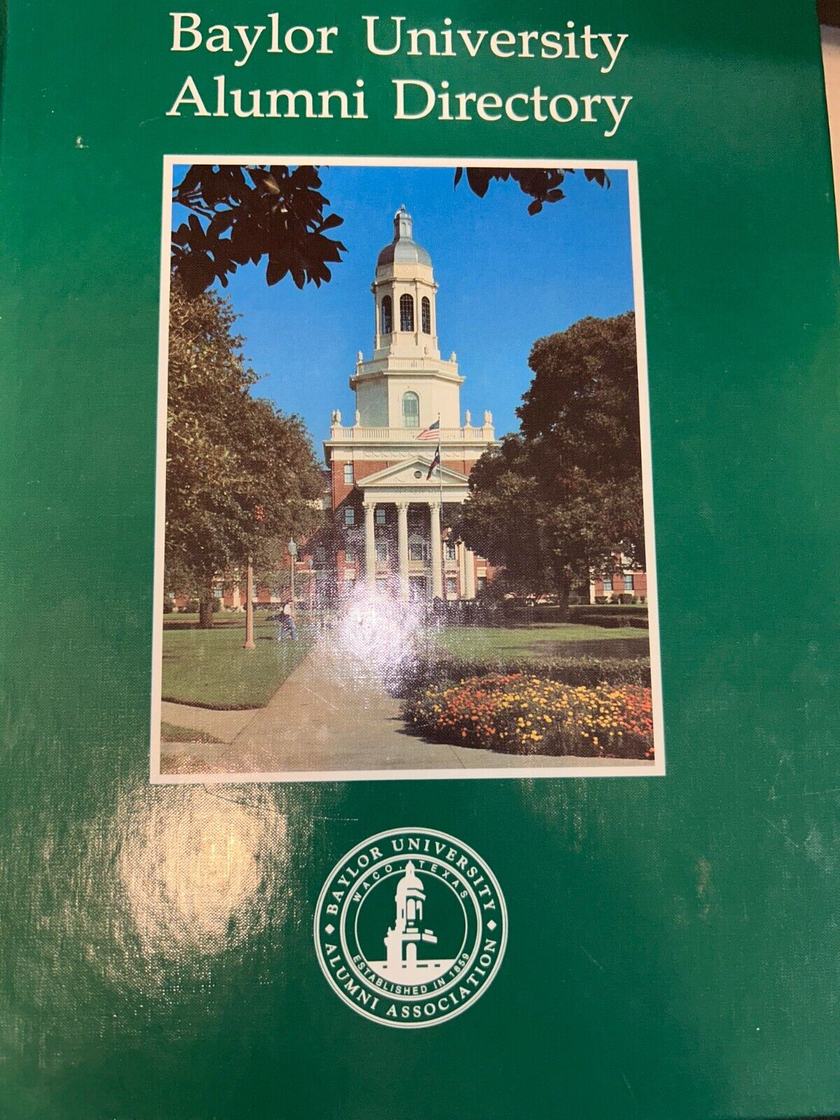 Texas TX Waco Yearbook Baylor University Alumni Directory 1845-1995