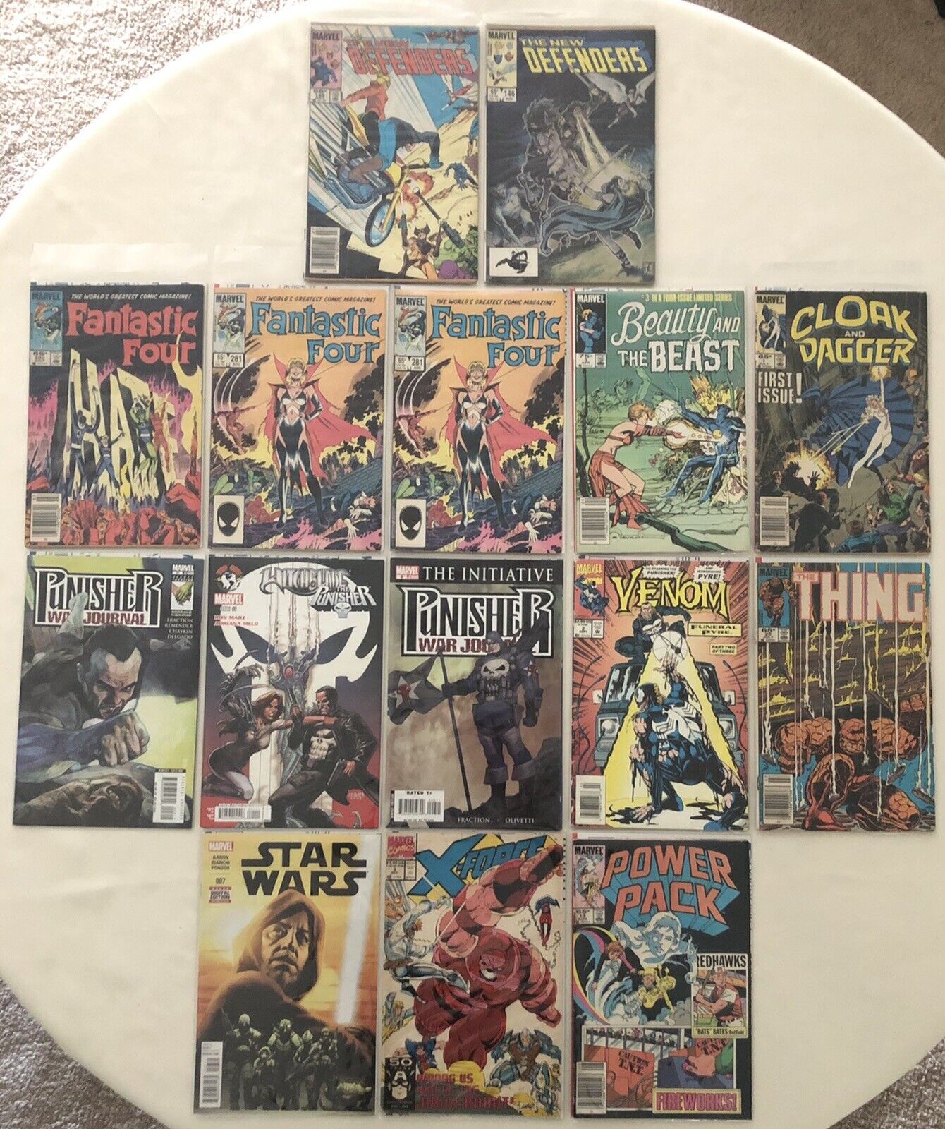 Marvel Comic Lot (x15) Various