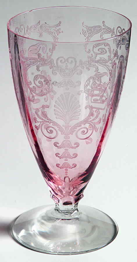 Fostoria Versailles Pink Iced Tea Glass 150734