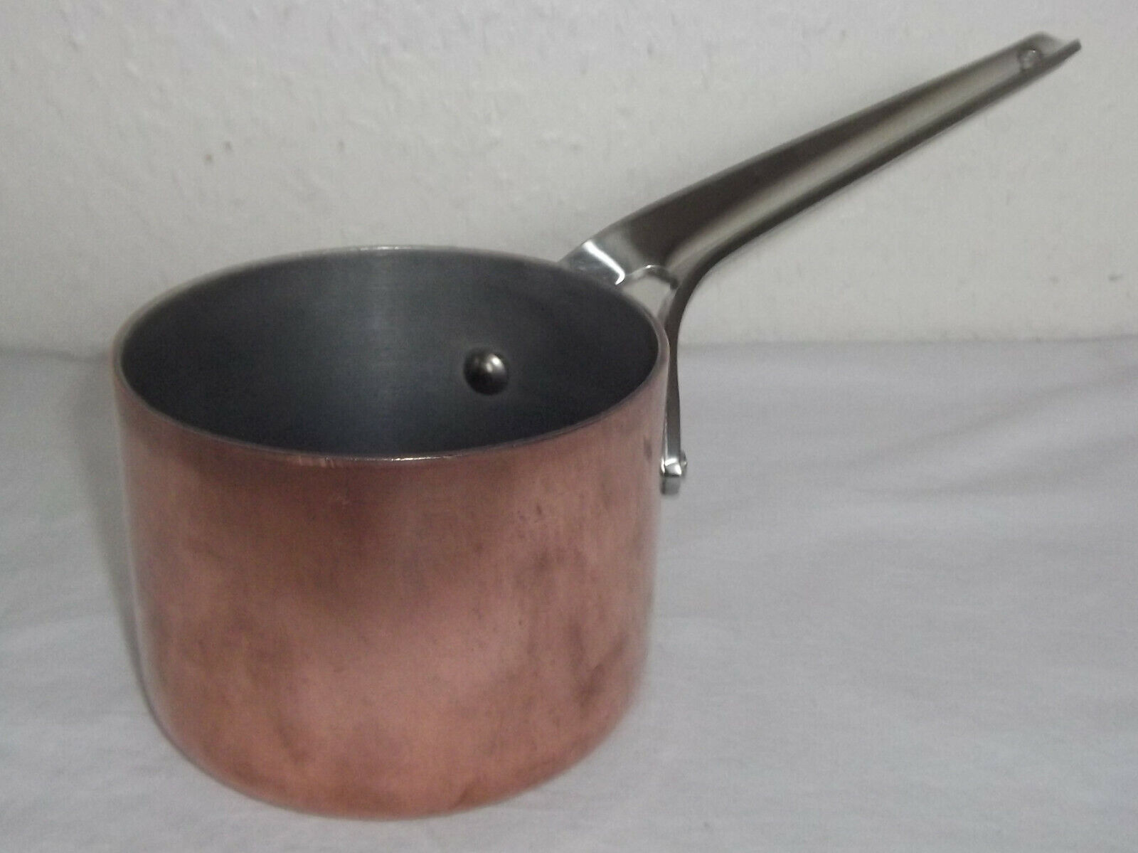 Beautiful Copper Pot by Georg Jensen, Denmark, Design Henning Koppel #7454