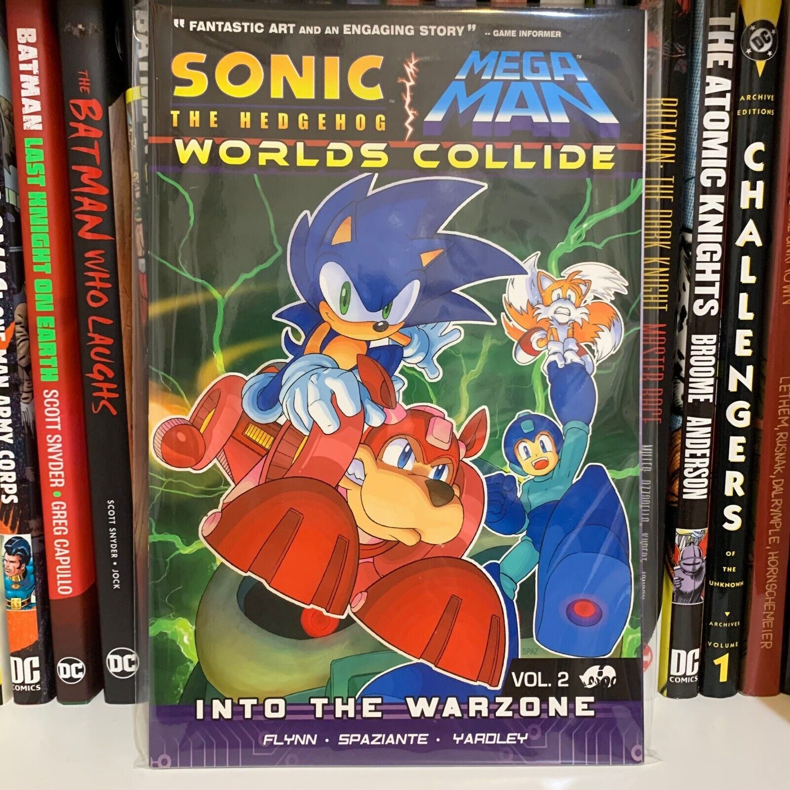 Sonic/Mega Man: Worlds Collide Volume 2 (2014) Archie Comics
