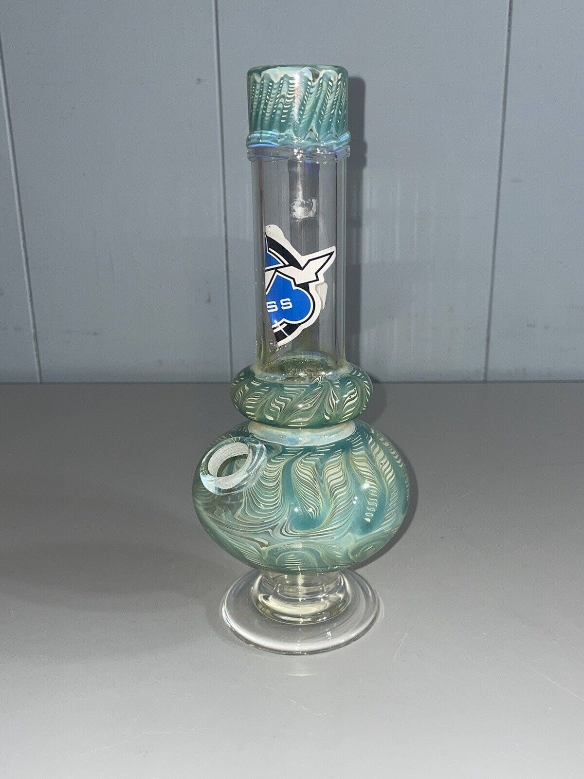 HVY Glass Bong Water Pipe - NEW