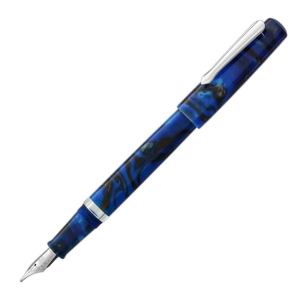 Narwhal Schuylkill Marlin Blue Fountain Pen - Fine nib