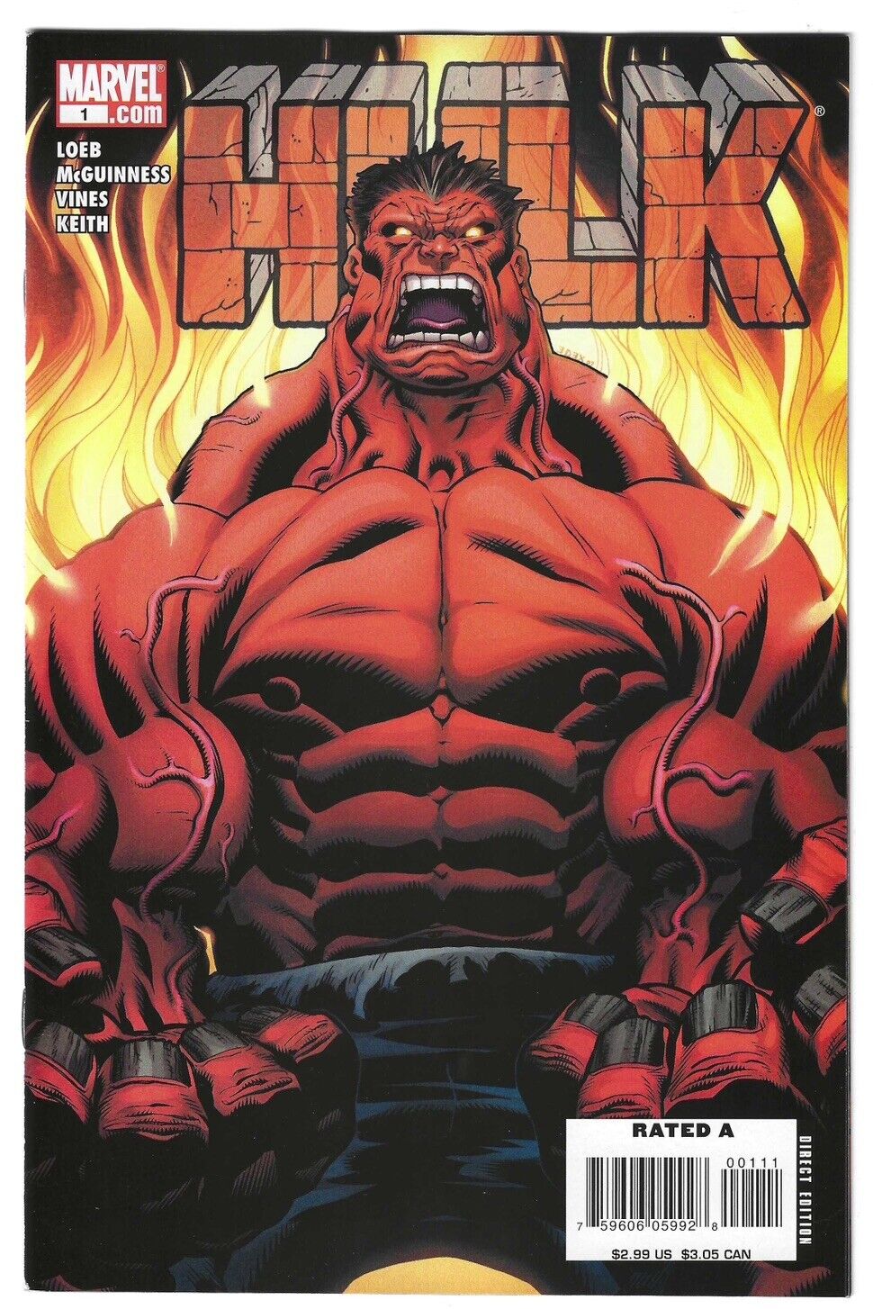 The Hulk #1 (Marvel Comics March 2008)