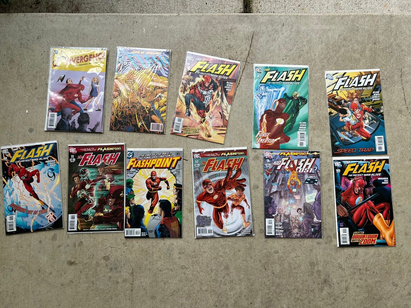 The Flash Comics Lot of 11
