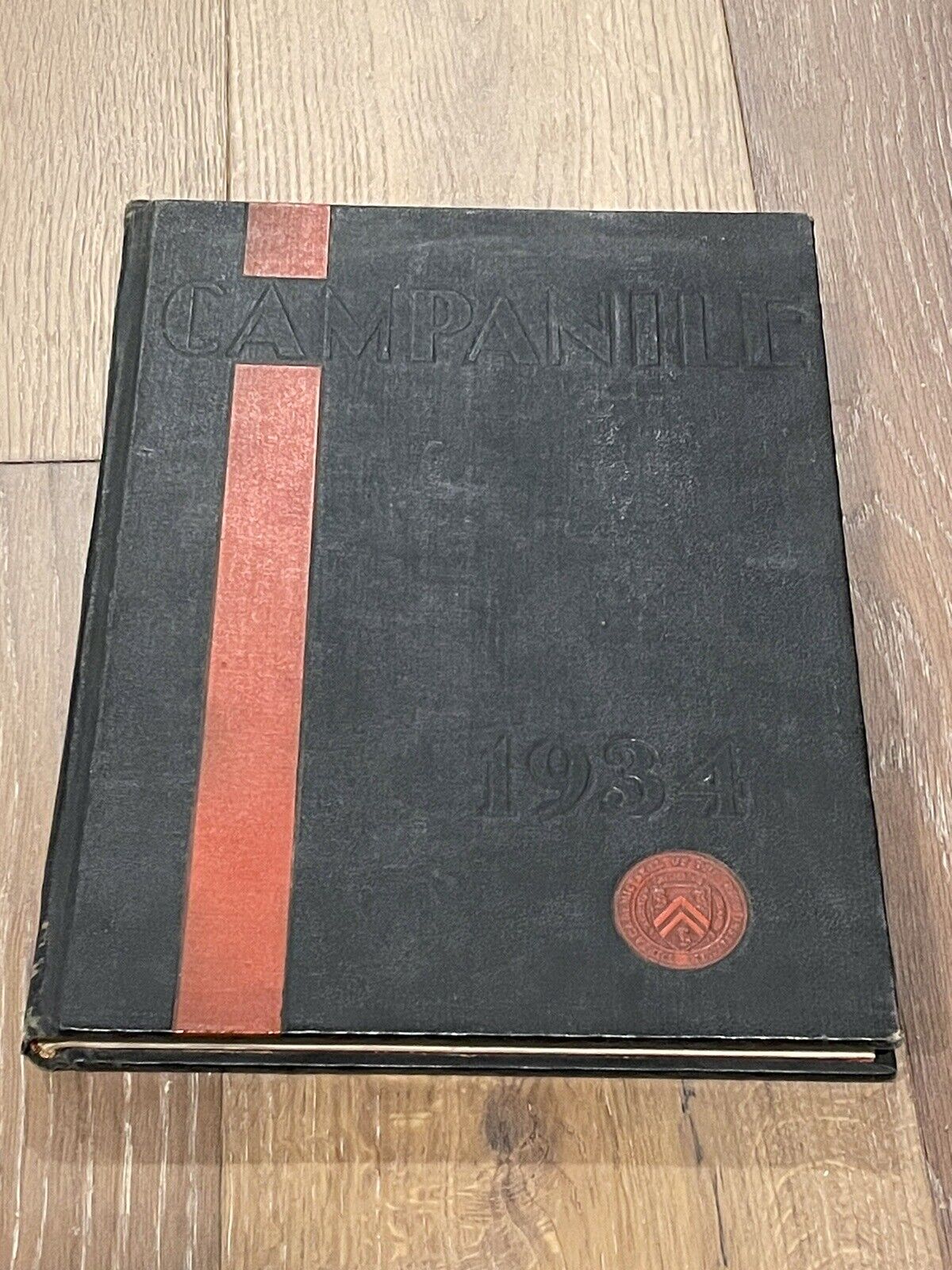 Rare Old Vintage Yearbook The Campanile 1934 The Rice Institute, Houston Texas