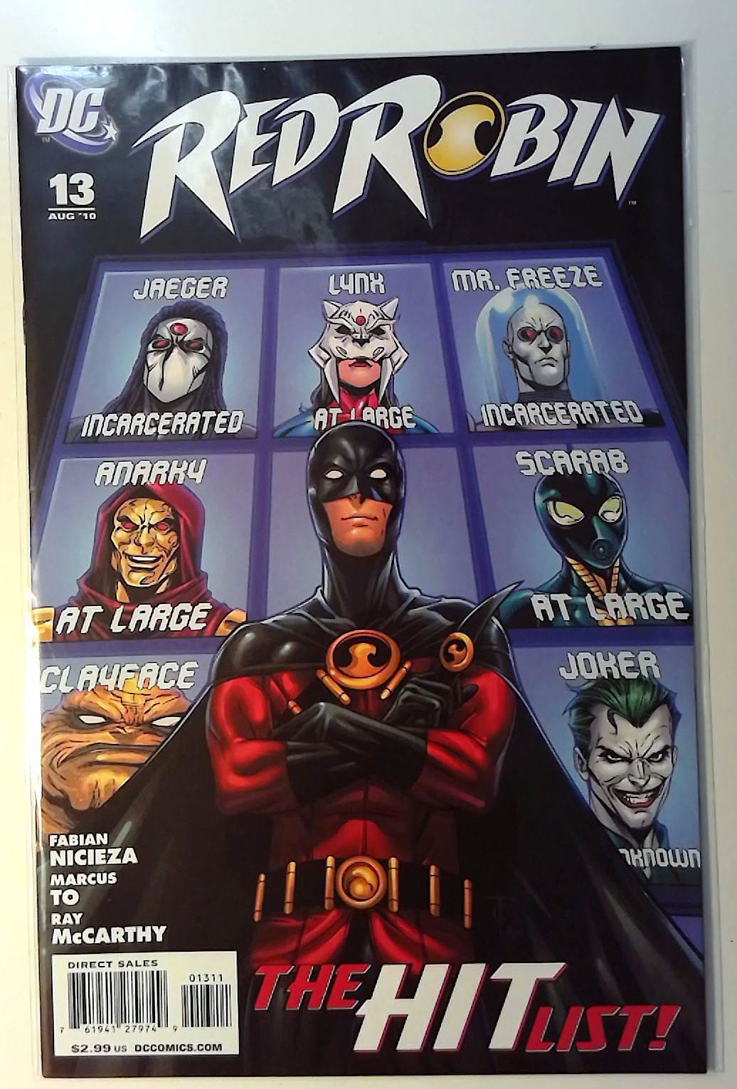 Red Robin #13 DC Comics (2010) NM 1st Print Comic Book