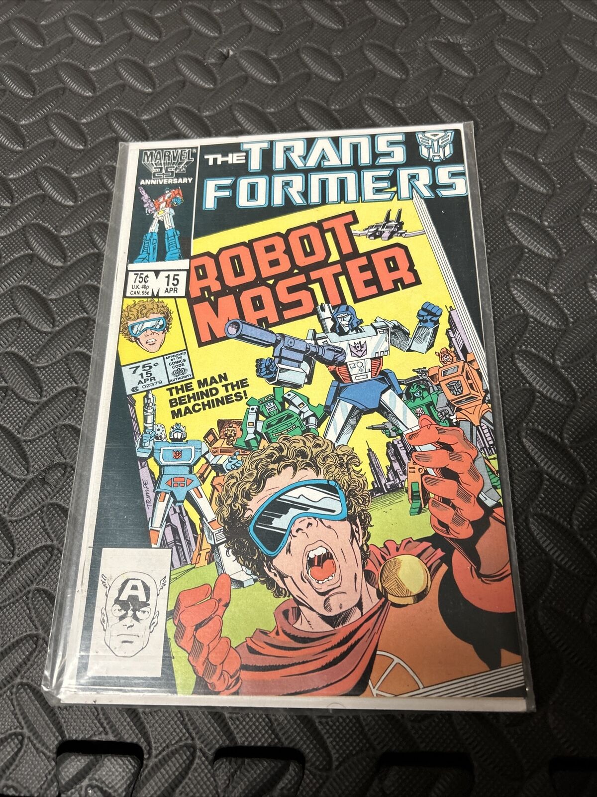 Vintage 75 Cents  Transformers Comics 