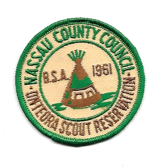 1961 Onteora Scout Reservation Patch