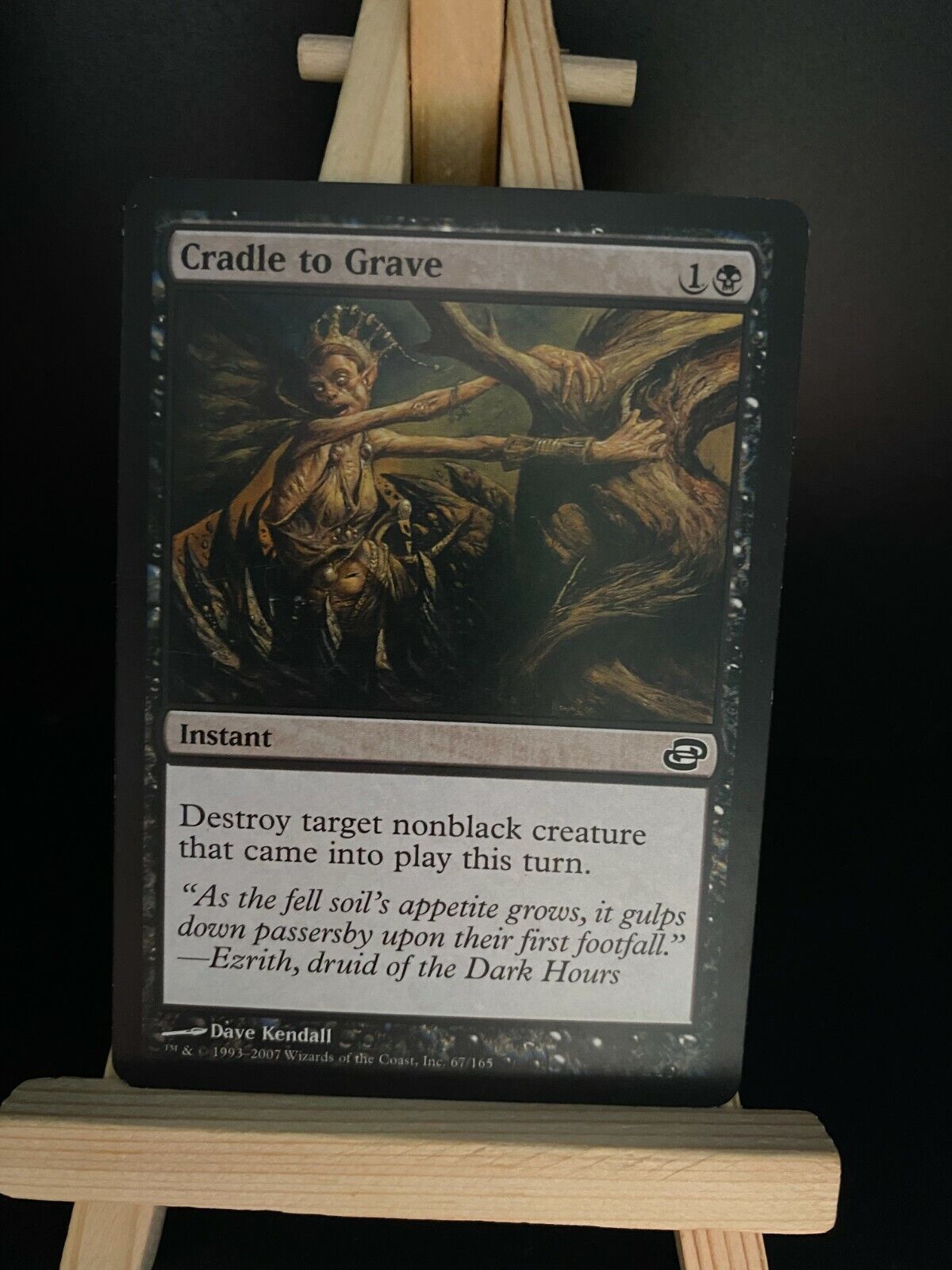 Cradle to Grave World Chaos Magic Card MTG English x