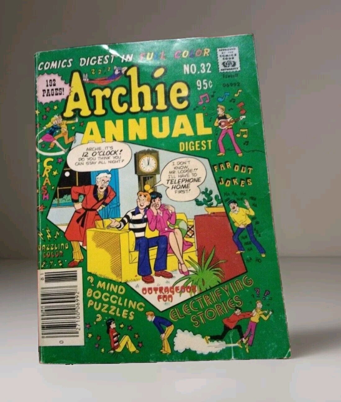 comic digest archie annual #32