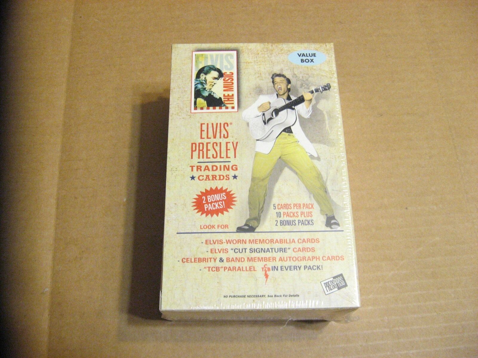 New ELVIS PRESLEY 2007 Press Pass Trading Cards 12 Pack Box Factory Sealed Nice