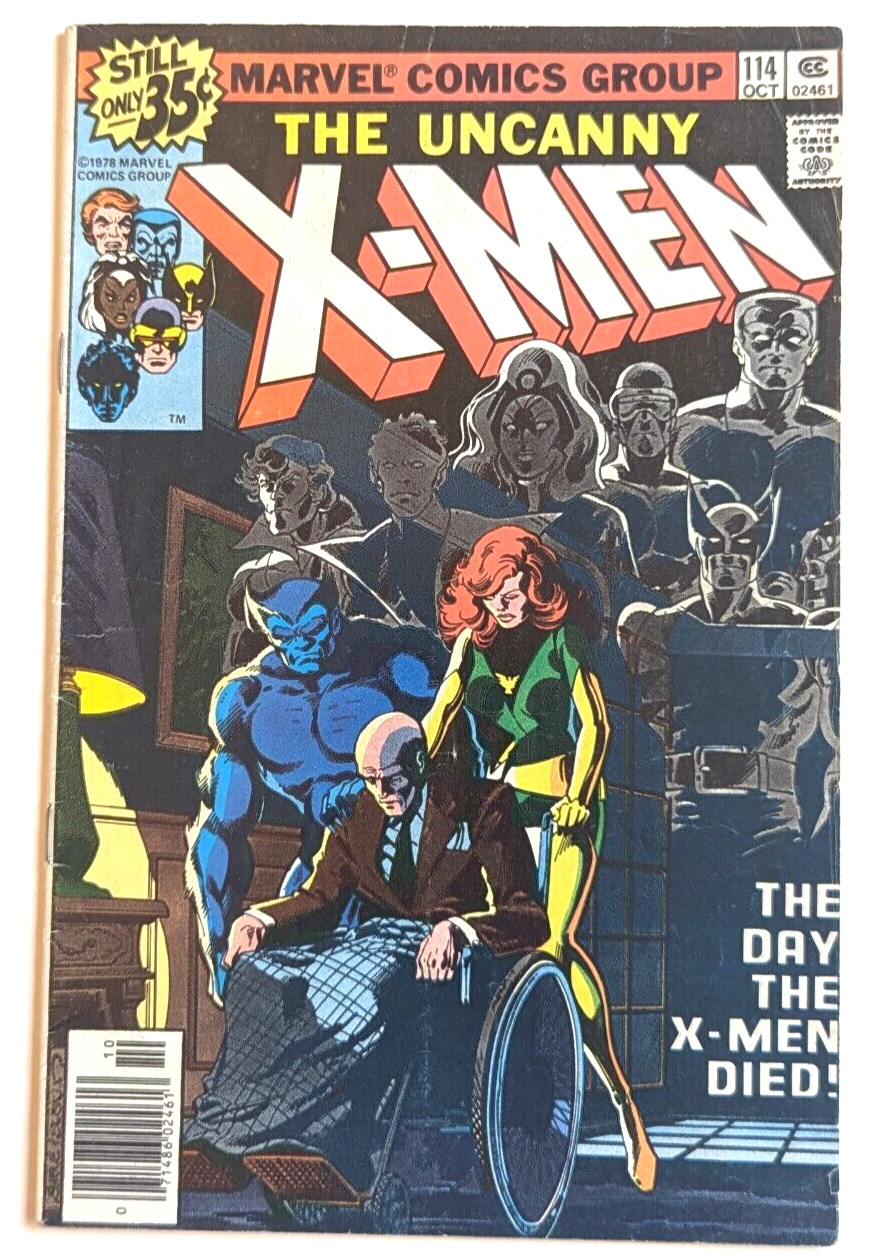 The Uncanny X-Men #114 VG/VN 1st UNCANNY In Title Key Issue 1978