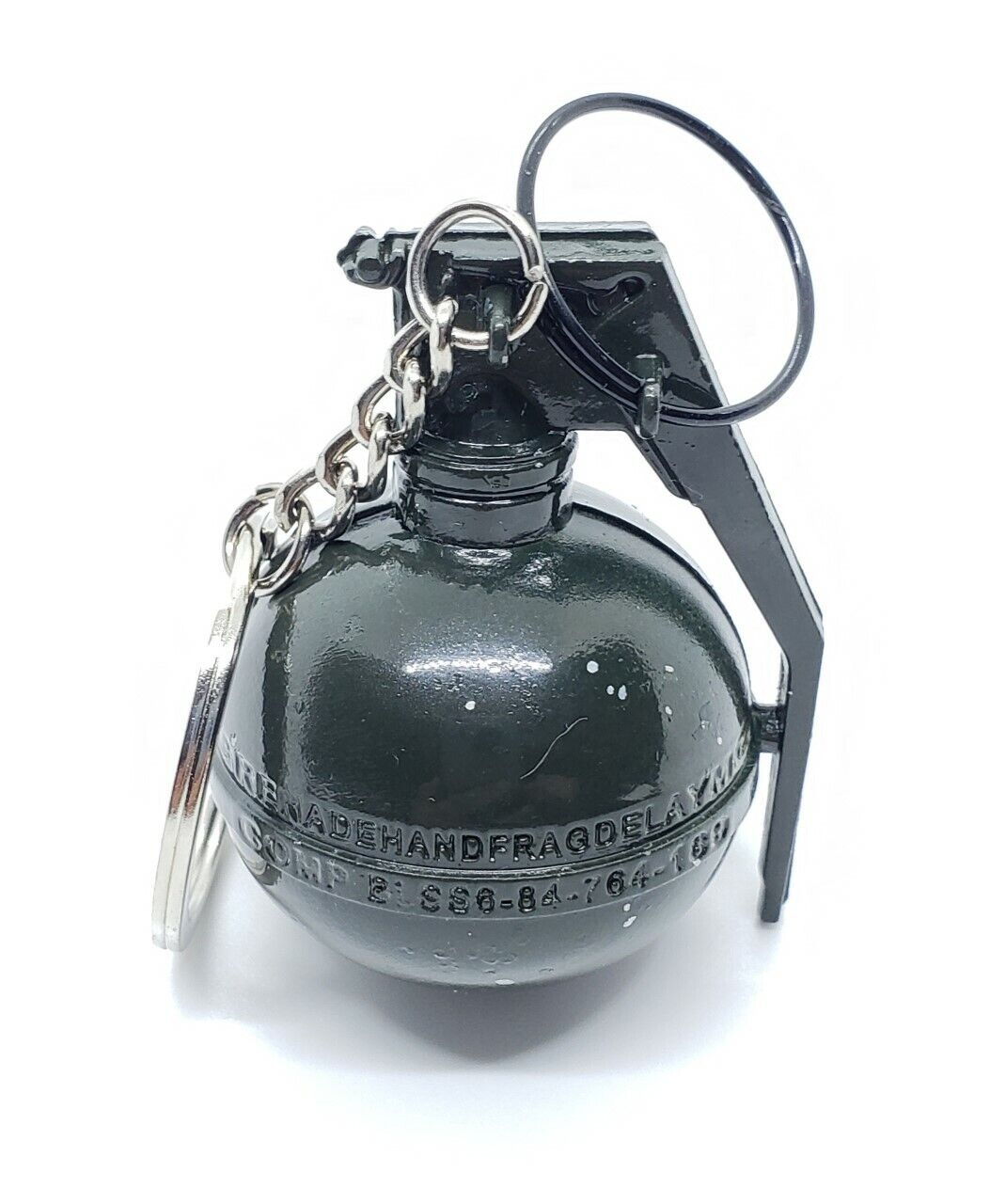 New PUBG Frag, Stun & Smoke Grenade - GAS Keychain Pendent Key Charm Backpack