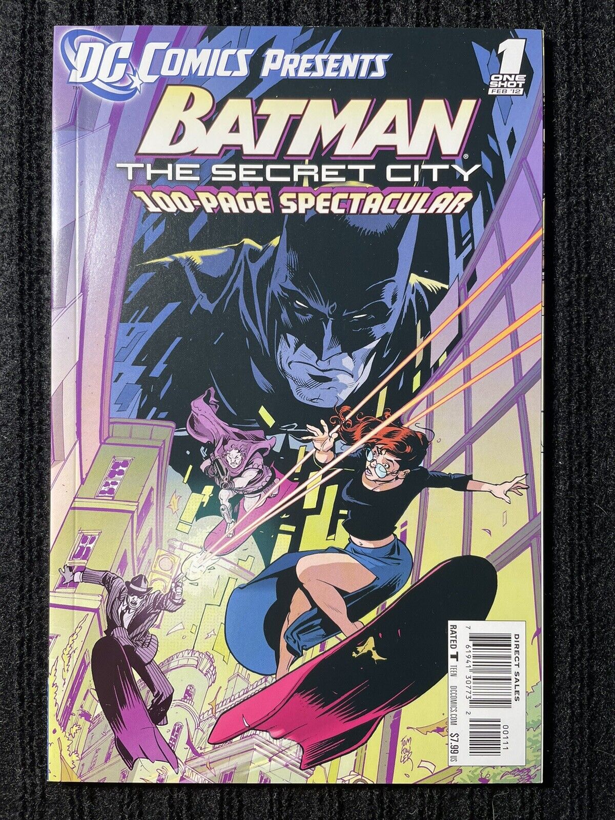 Dc Comics Presents: Batman-The Secret City #1, 100pg Spectacular 2012