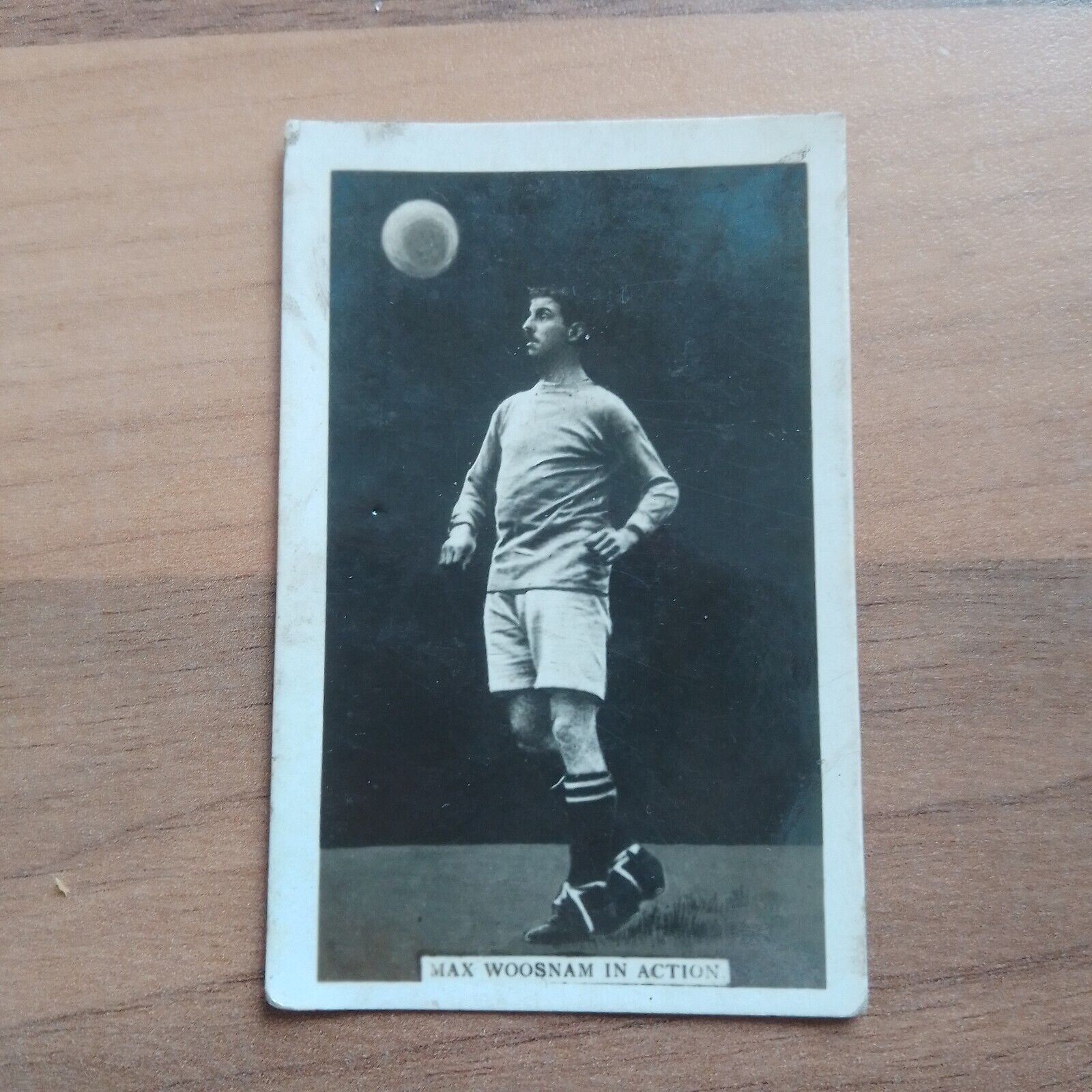 The Gem Library Aug 12th 1922 Max Woosnam Special Action Photo