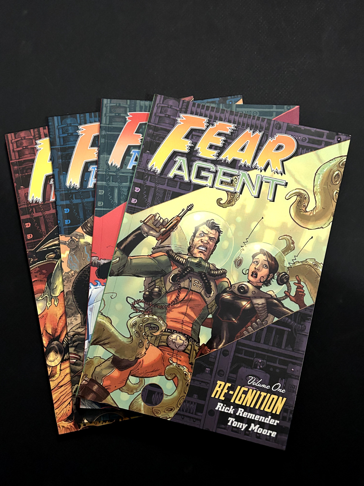 Fear Agent TPB Lot Vol 1, 2, 3, 4 Rick Remender & Tony Moore