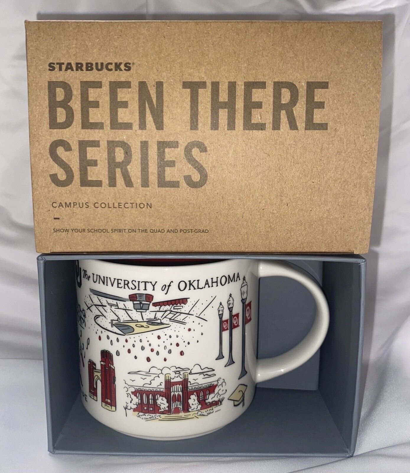 Starbucks Been There Series Mug University of Oklahoma Special Edition, Boomer