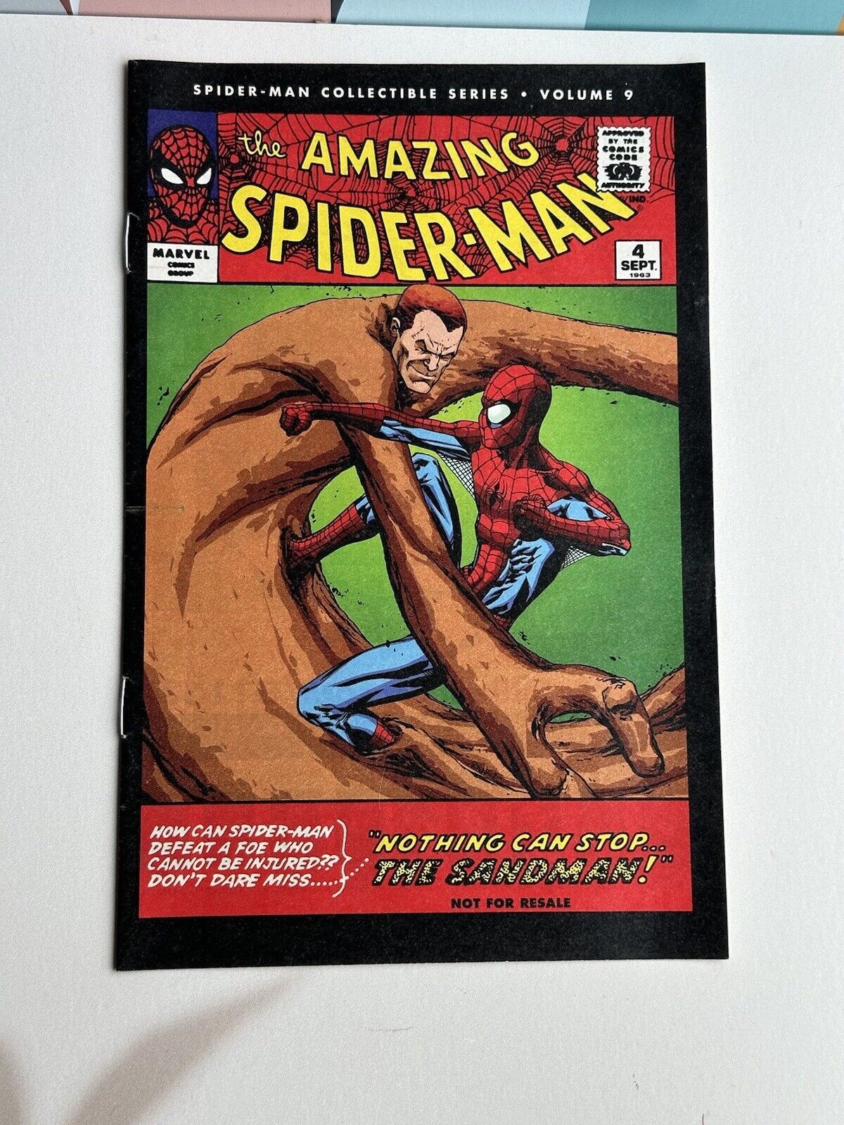 THE AMAZING SPIDER-MAN Vol #9 Collectible Series Newspaper insert Comic (2006)