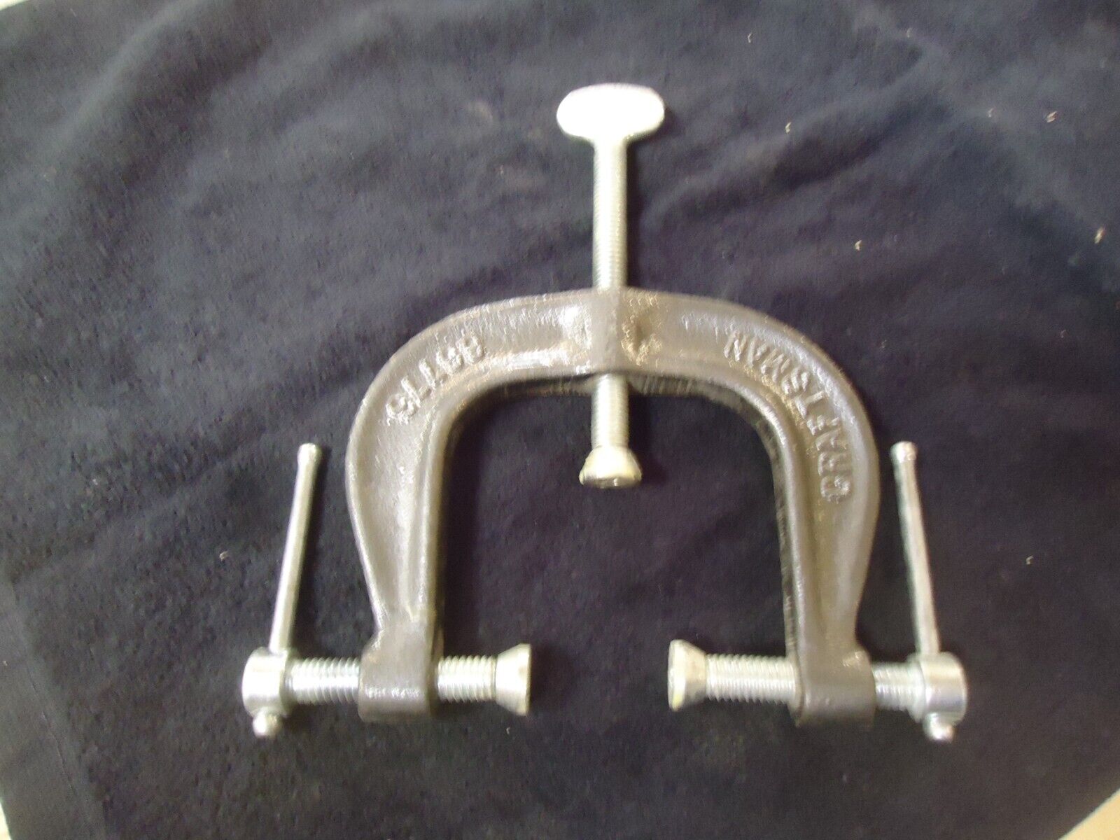 Vintage Craftsman 3-Way Edging Clamp Adjustable 3 inch 66776 Made in USA