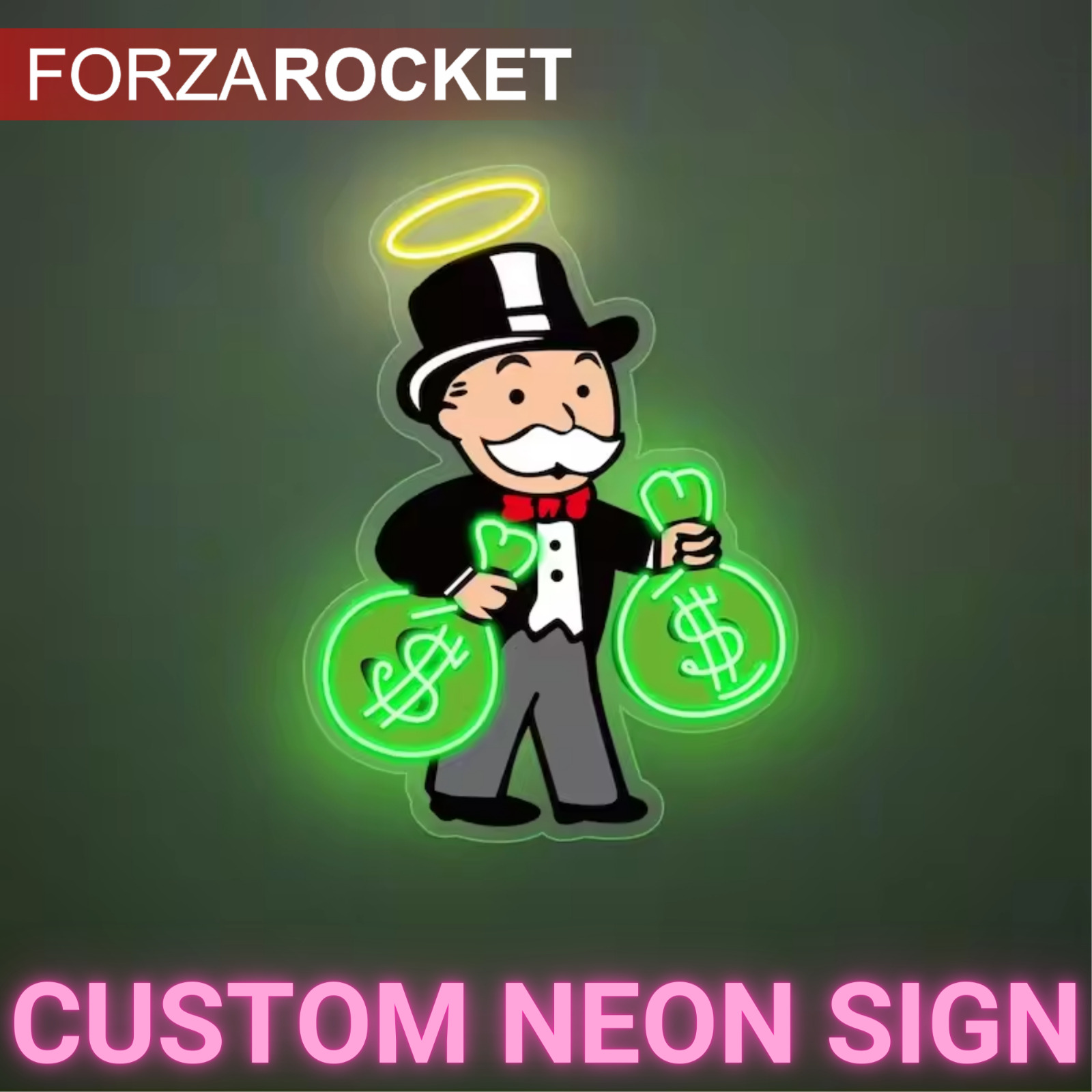 Custom Led Neon Sign Flex Neon Motivation Business & Home Light Wall Art Decor