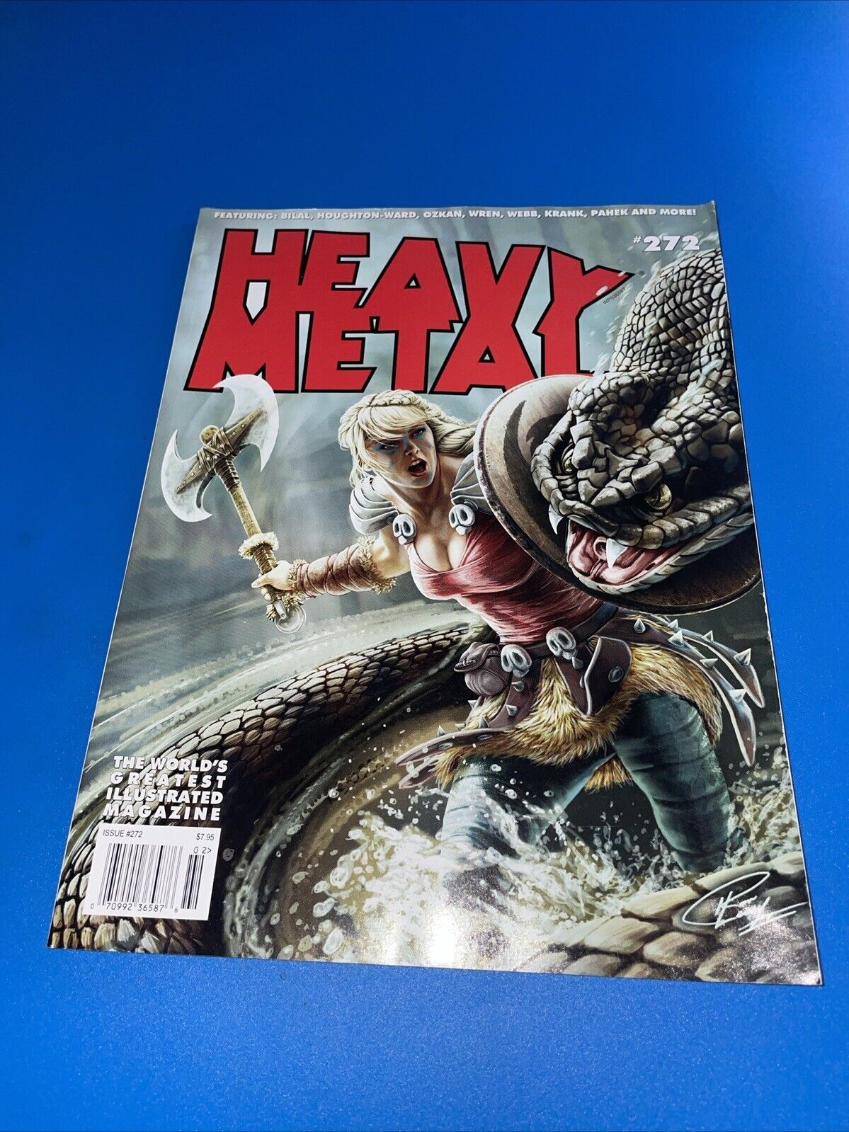 Heavy Metal Magazine #272 2014 MR