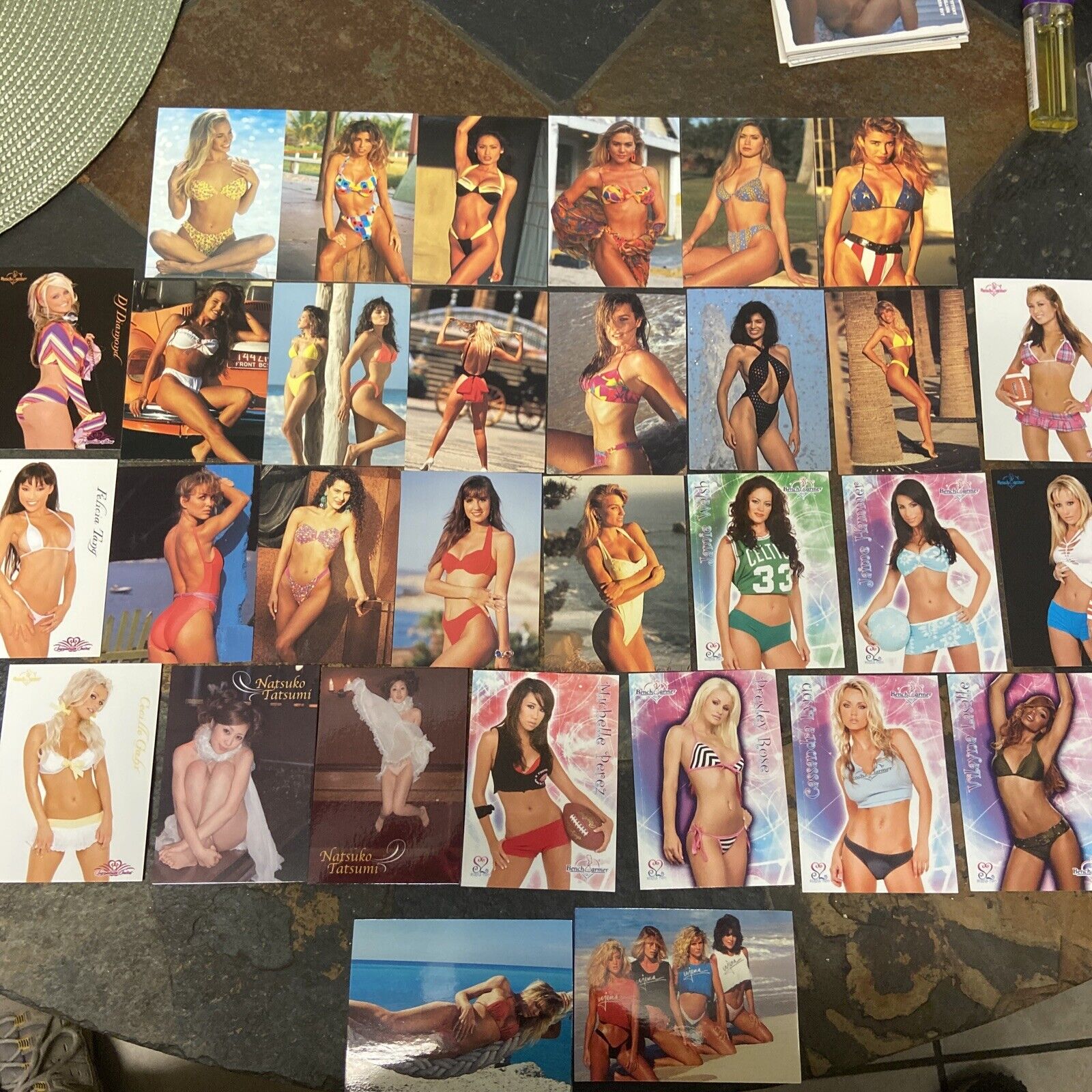 30 Sexy Swimsuit Model Cards - Blowout Look Great Value