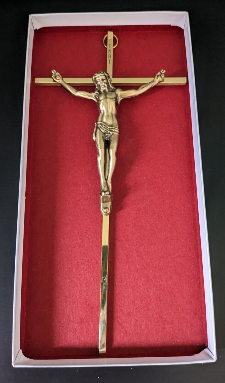 Crucifix LO 510 Bronze 10\
