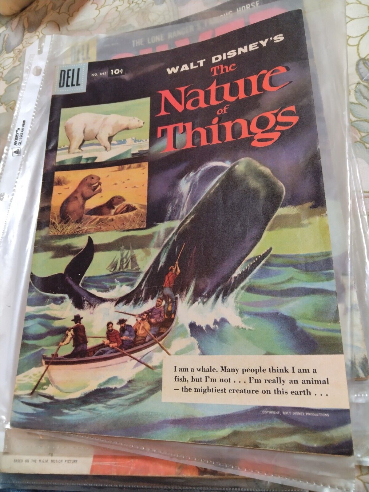 Vintage Rare Walt Disney Nature Things