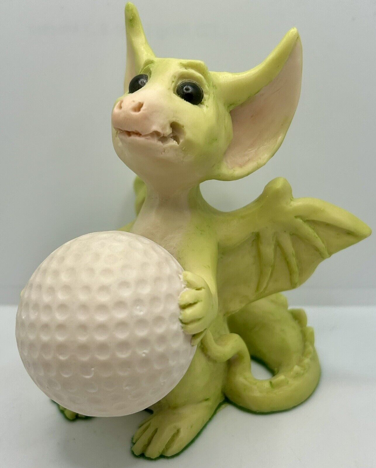 VTG Whimsical World Pocket Dragons “Putt Putt” Real Musgrave 1991 Golf Ball Mint
