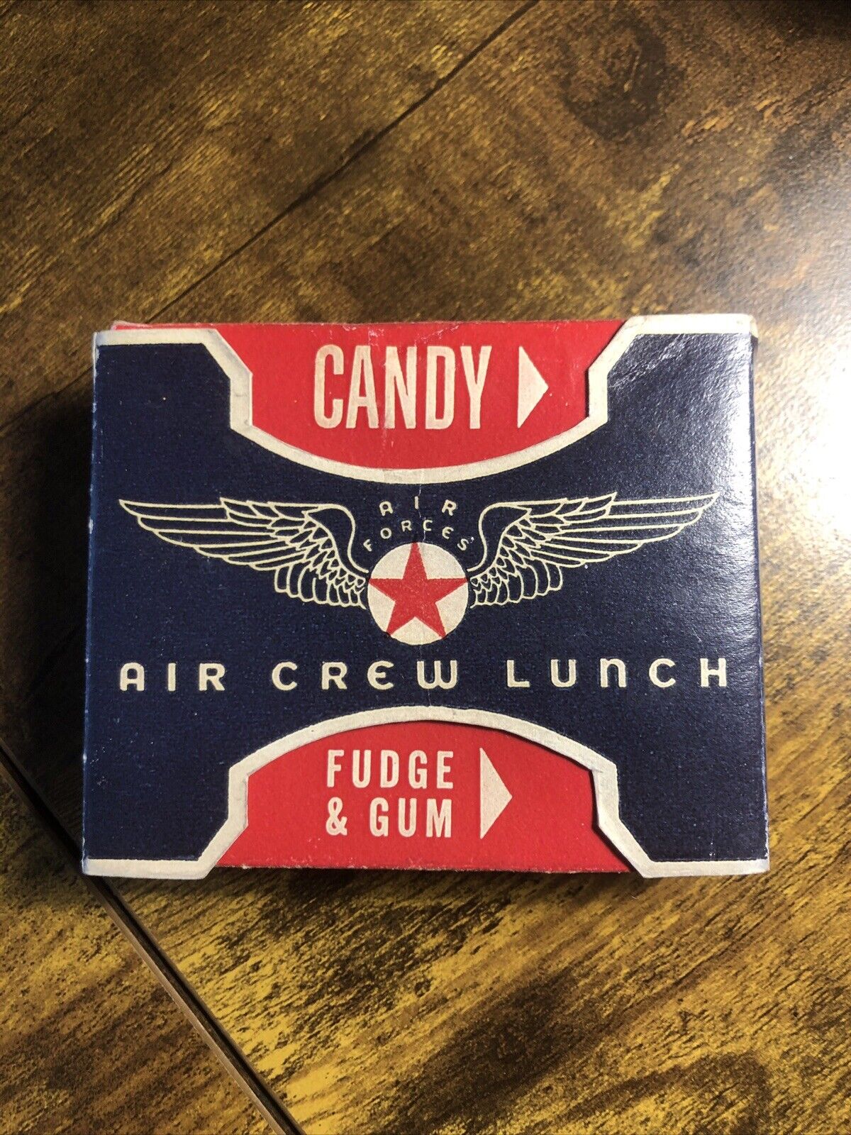 WW2 Air Crew Lunch Ration EMPTY box Rare And Original
