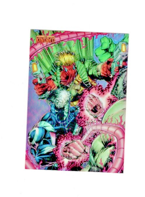 1996 WildStorm Archives II - Holo-Chrome Cards #WP6 - The Kindred #3