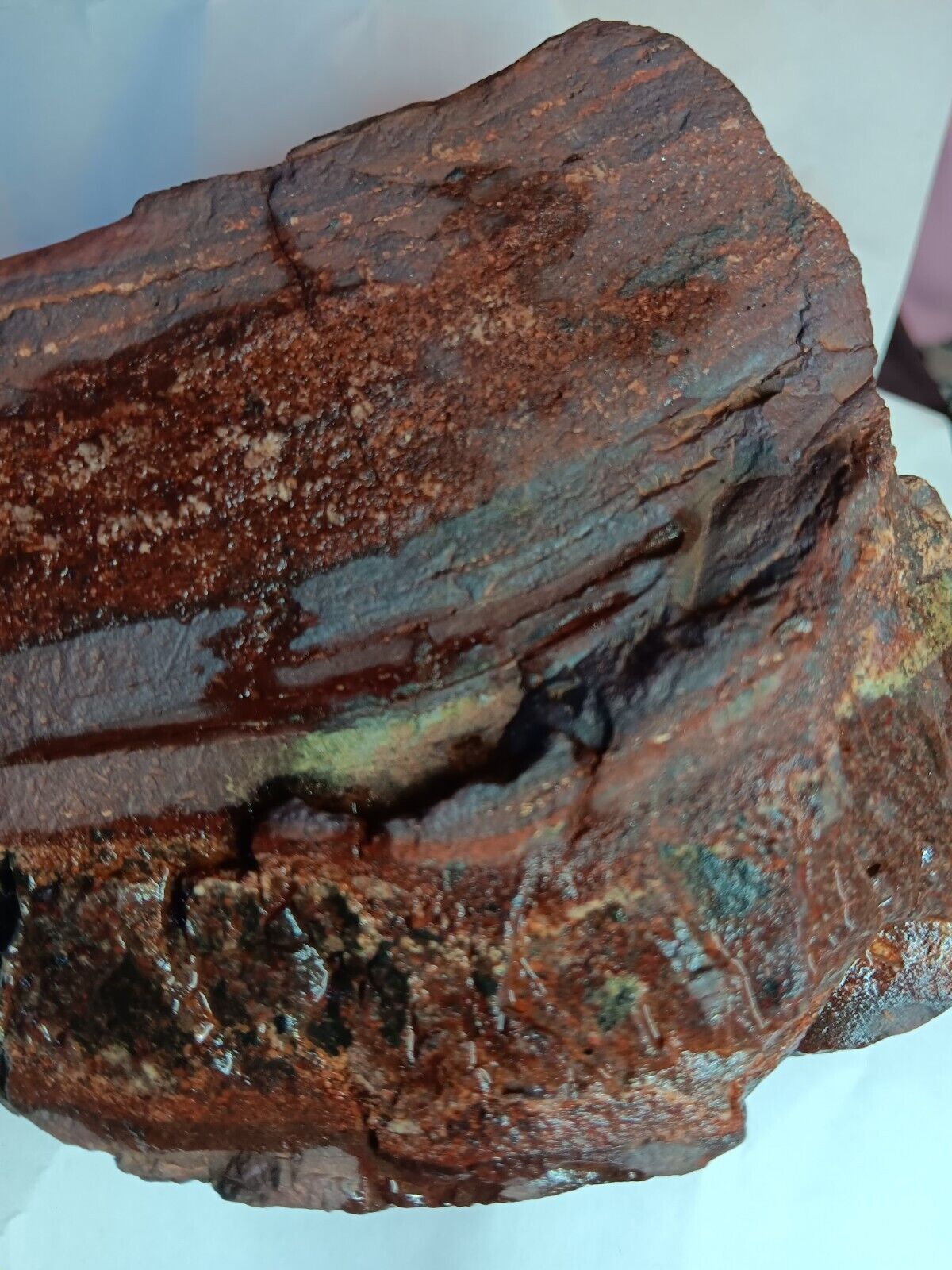 Banded Iron Formation Rough Beautiful Stone