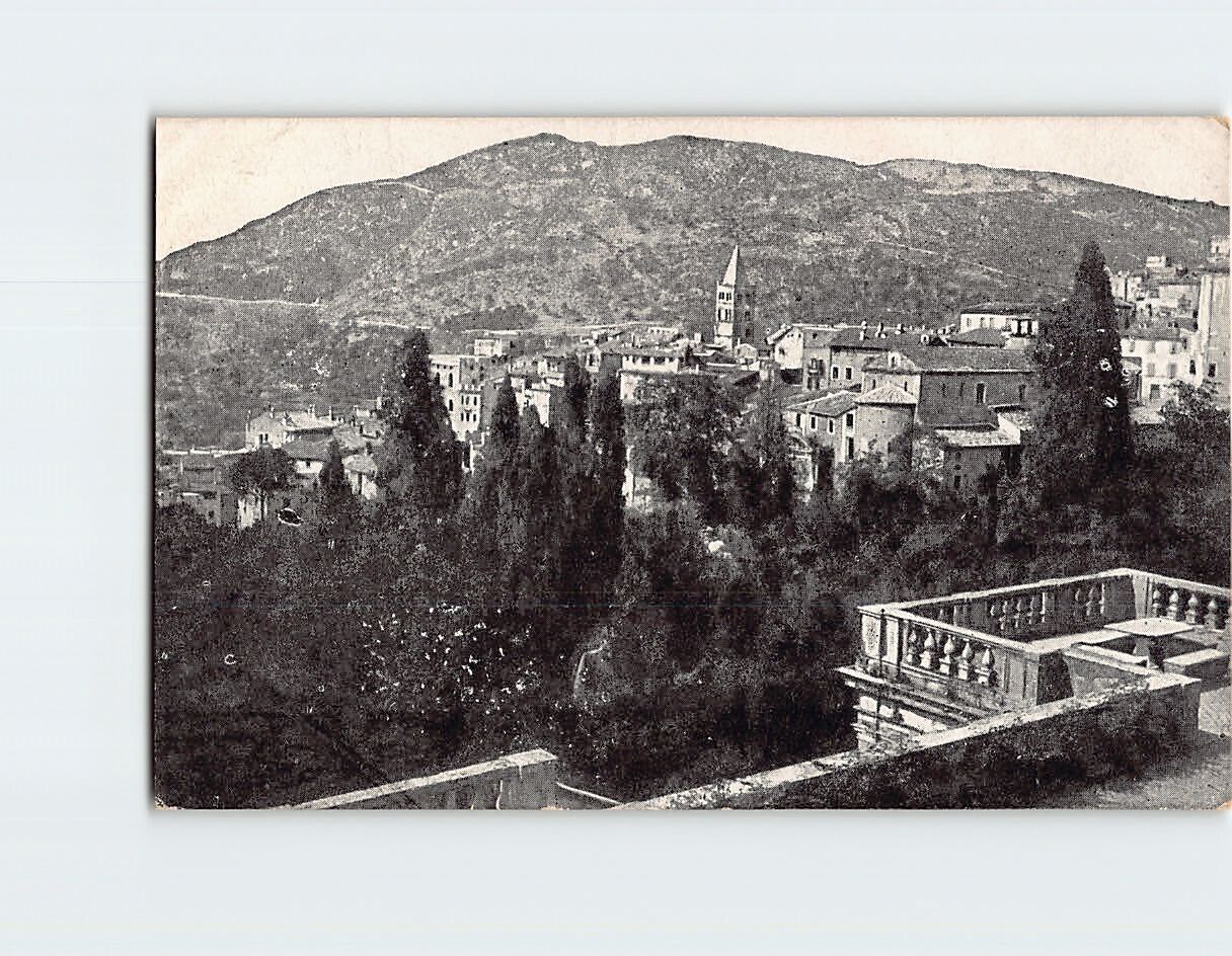 Postcard Panorama dalla Terrazza Villa d Este Tivoli Italy