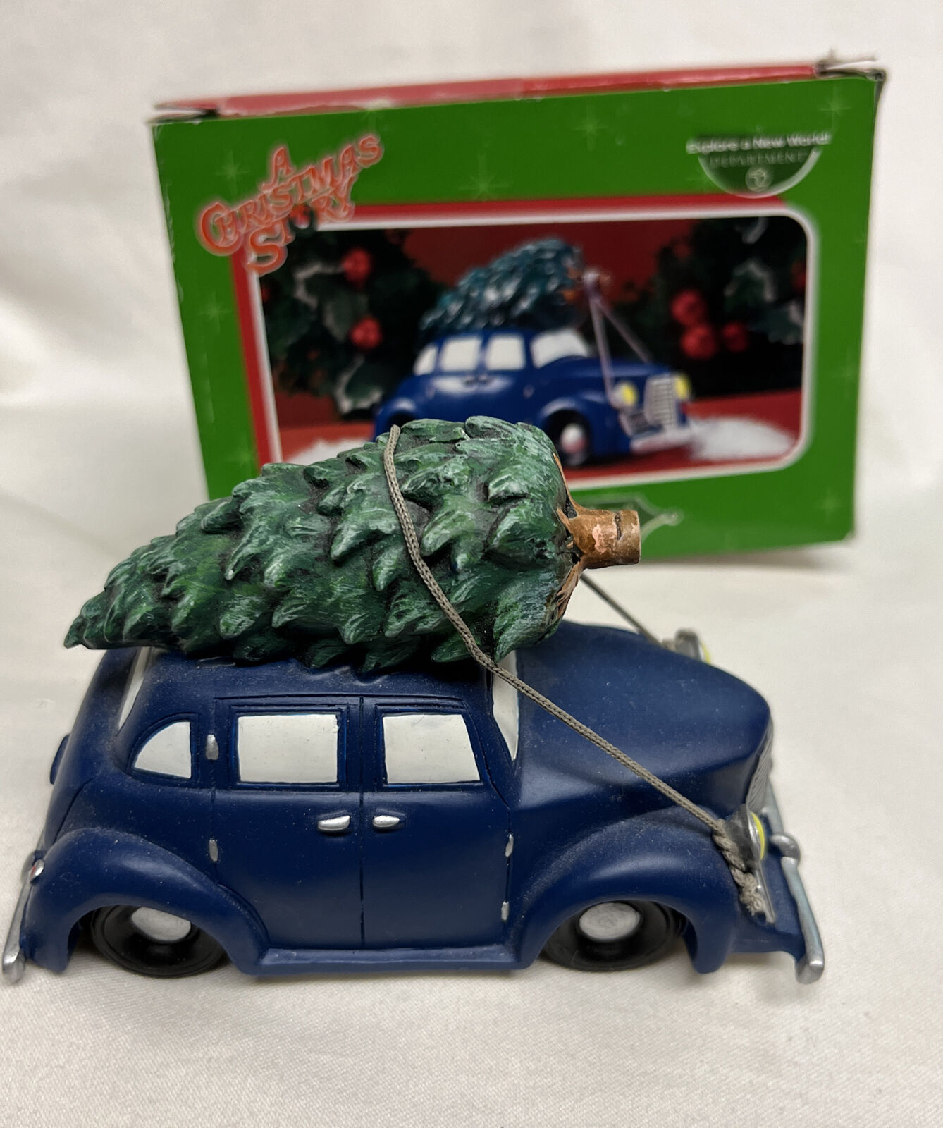 A Christmas Story Bringing The Tree Home 2008 Department 56 Accessory Ralphie